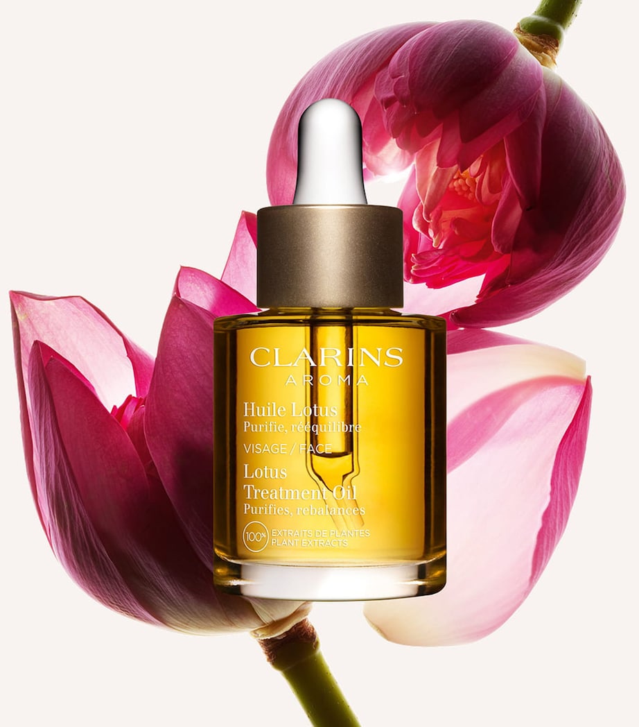 Clarins Lotus Face Oil (30ml) Image 2