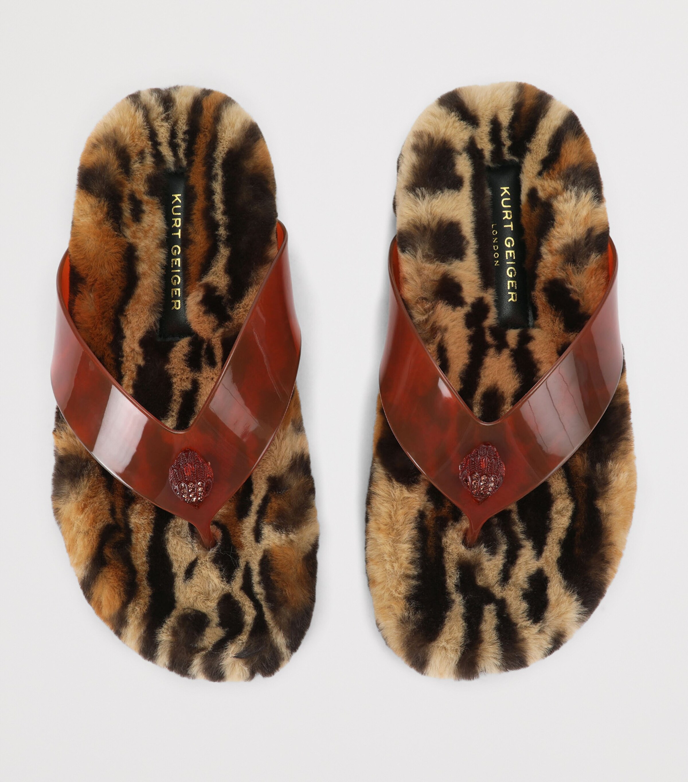 Kurt Geiger London Eagle Flip Flops Other Image 4