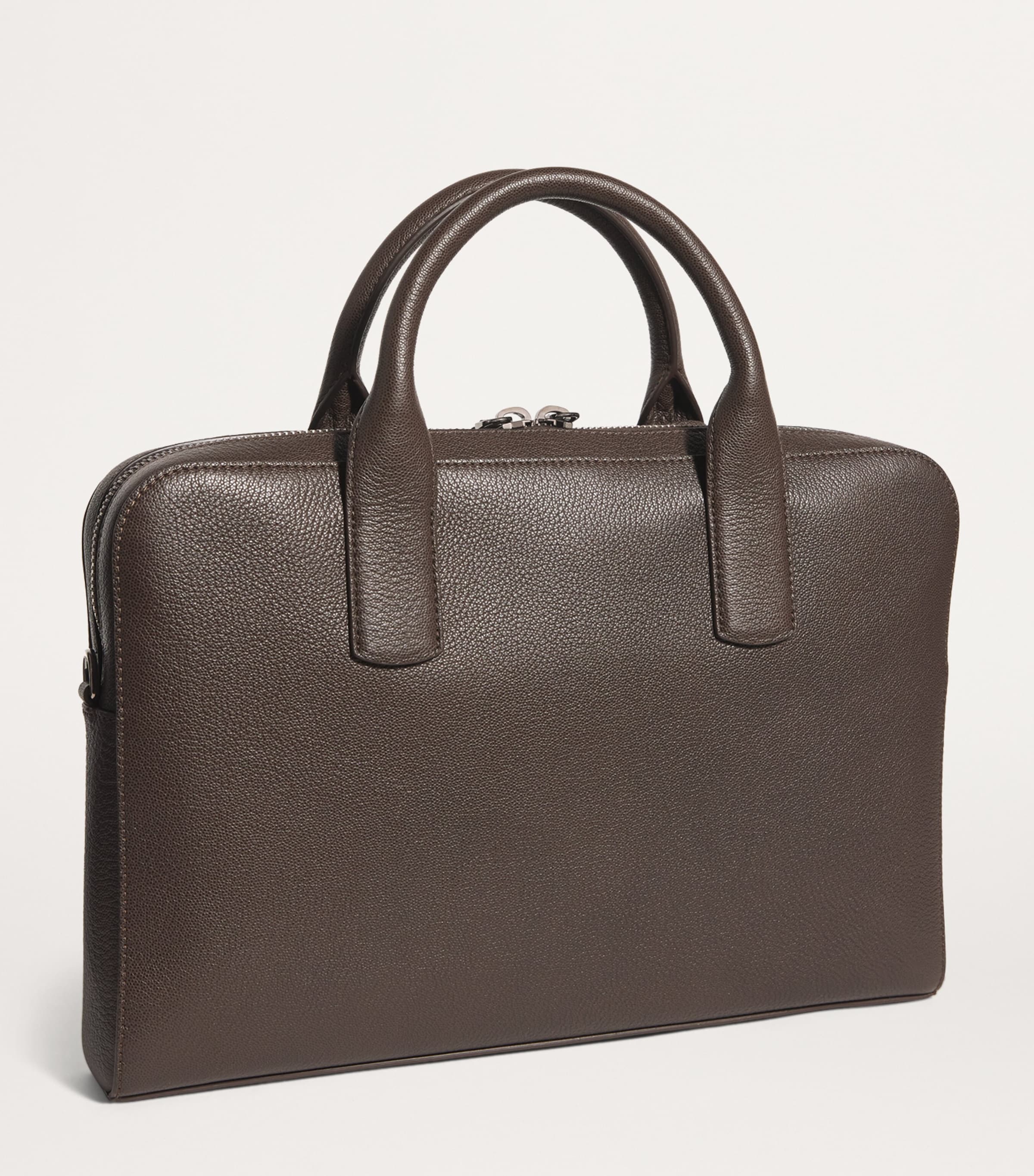 Leather Briefcase 80005 Image 3