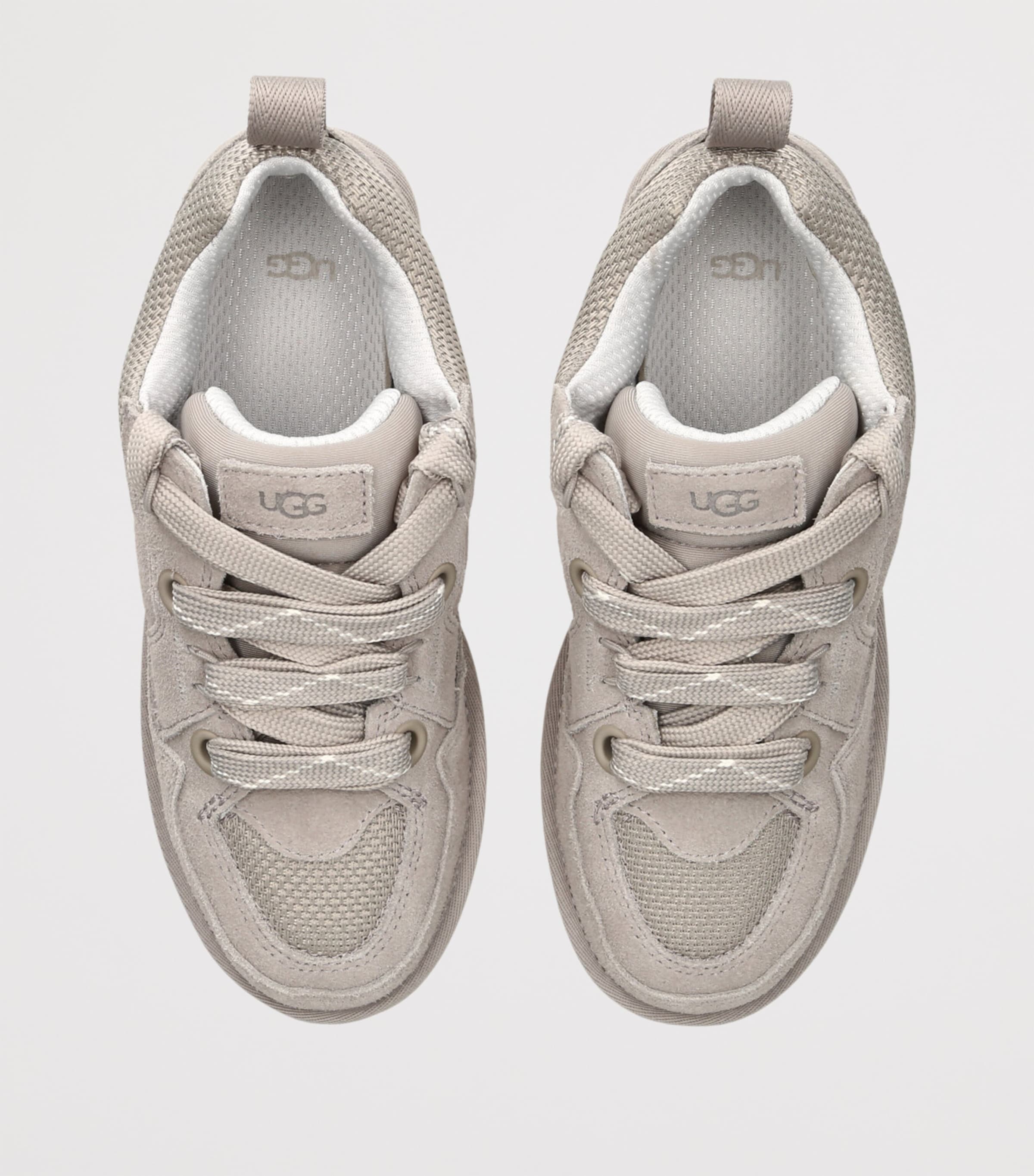 UGG Grey Suede Lo Lowmel Sneakers | Harrods US