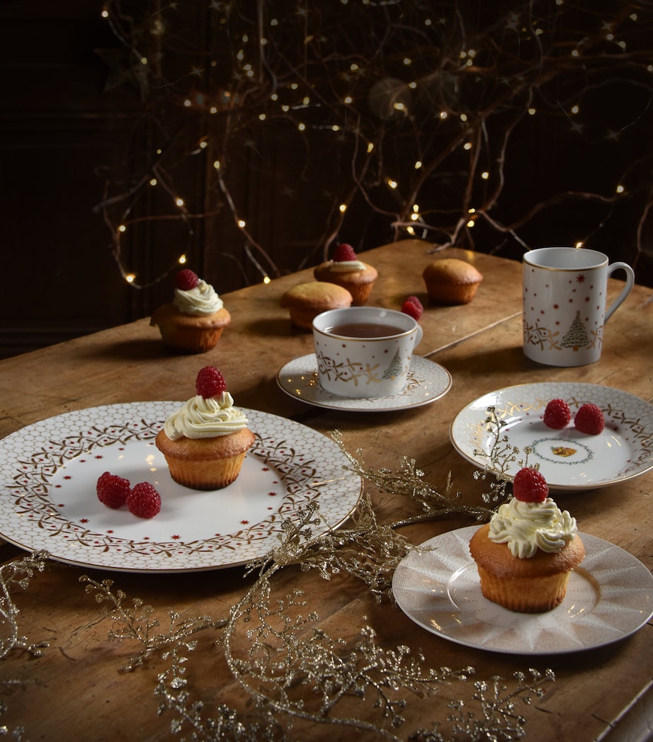 Noël Bread and Butter Plate (16cm) MULTICOLORE Image 2