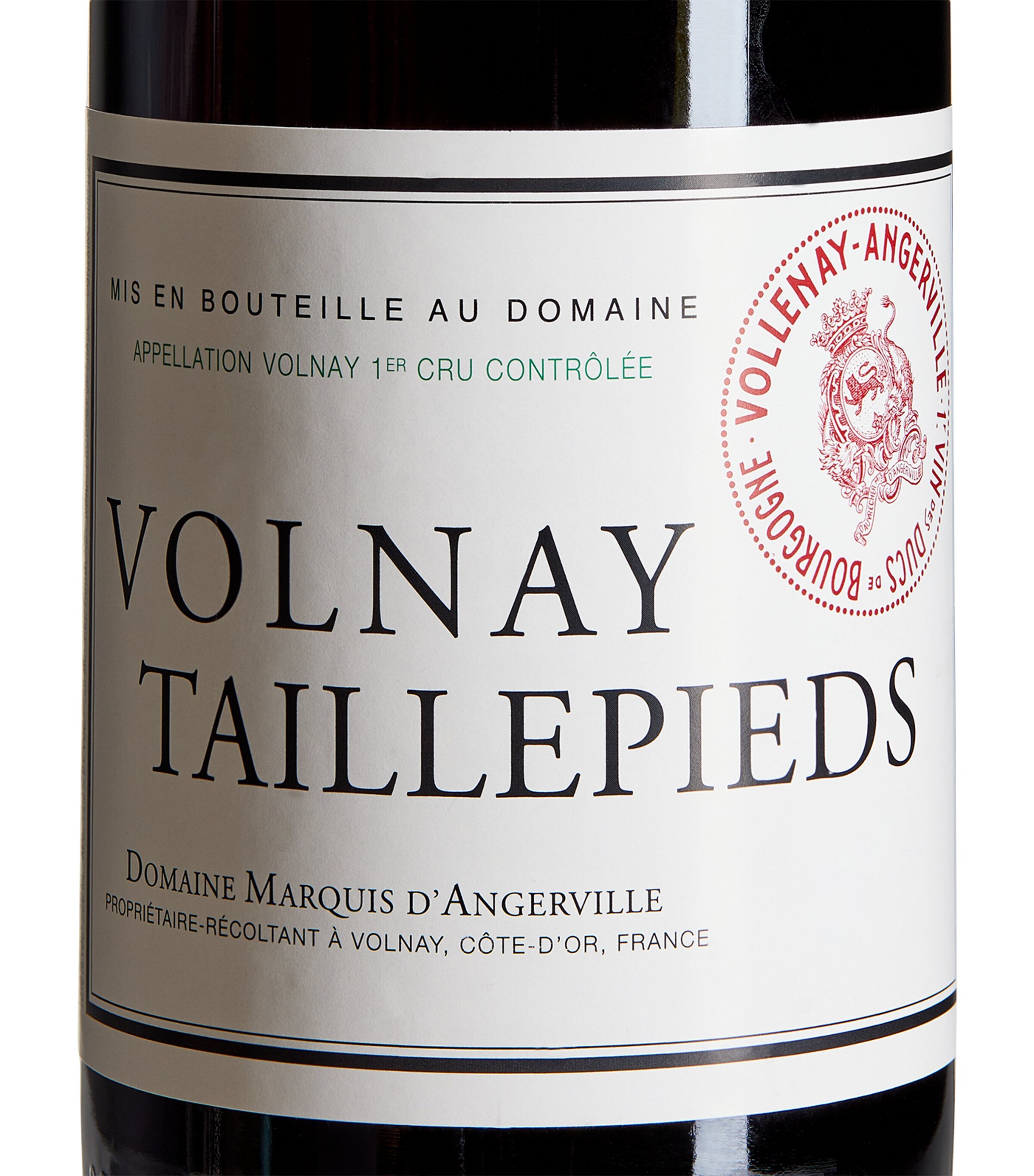 Volnay Taillepieds 2018 (75cl) – Burgundy, France NO COLOUR Image 2