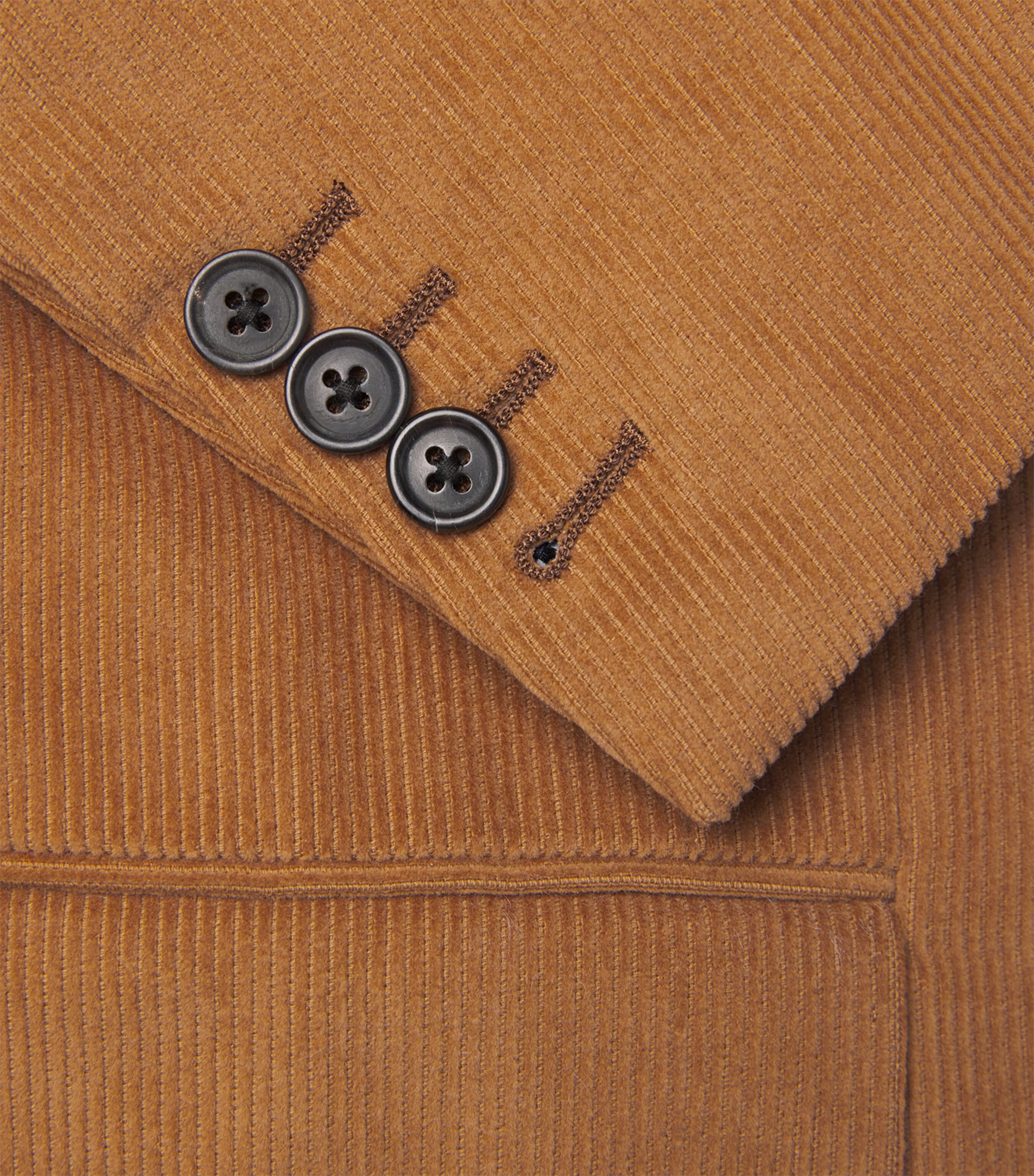 Cotton Corduroy Blazer MED BROWN Image 5