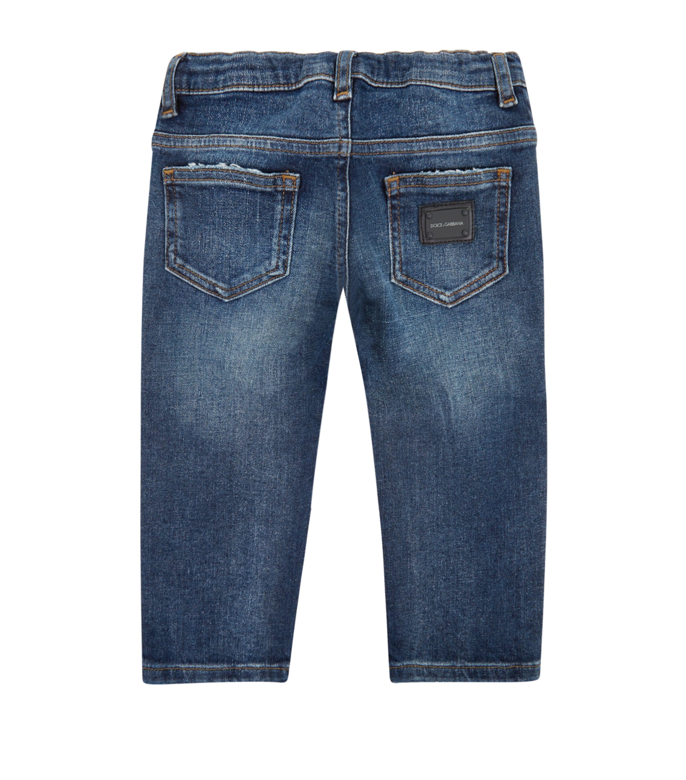 Skinny Jeans B9110-VERY DARK BLUE Image 2