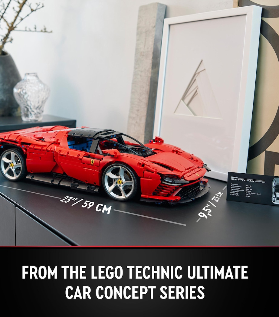 Technic Ferrari Daytona SP3 42143 MULTI Image 6