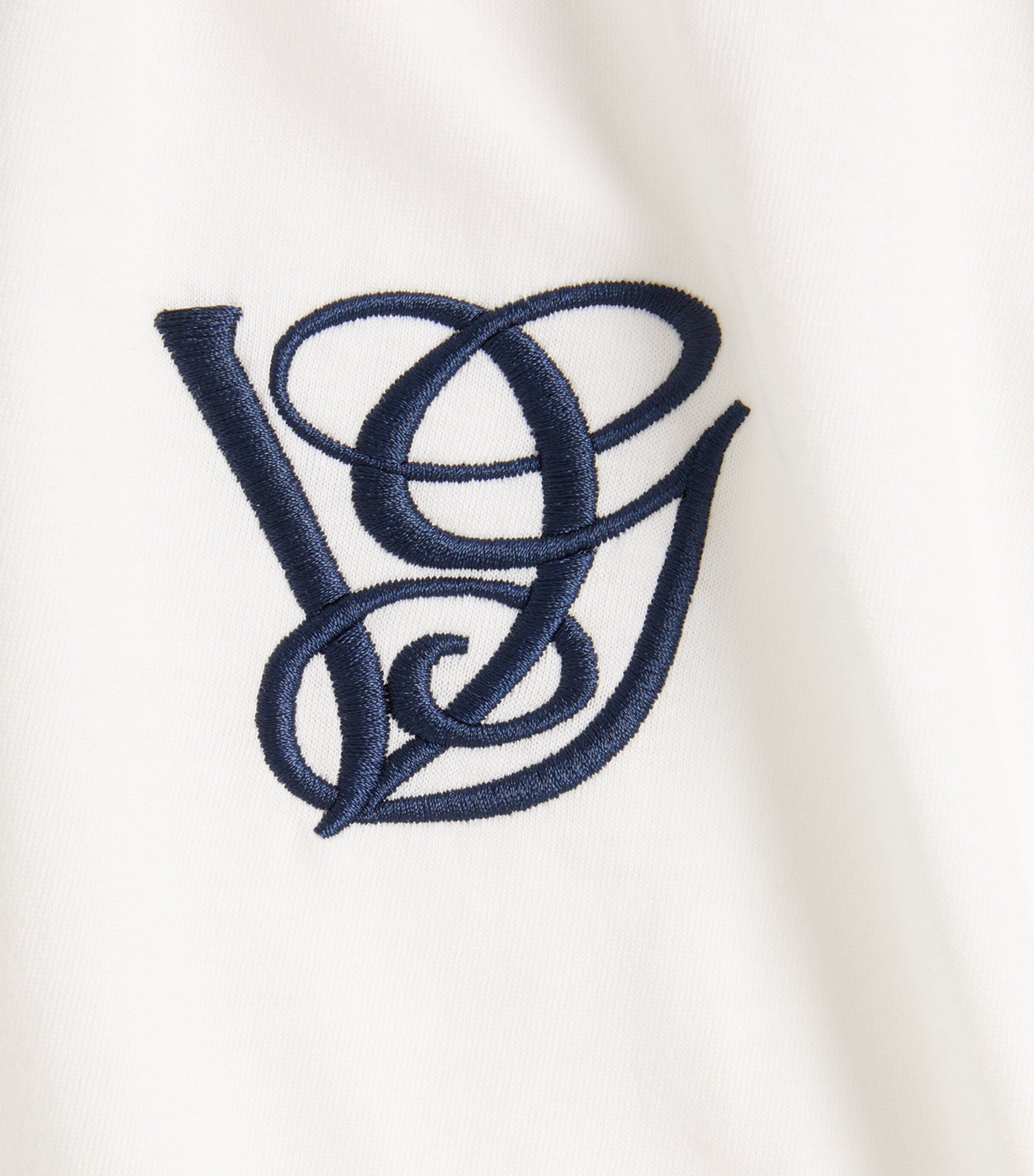 Cotton Monogram T-Shirt A03 Image 7