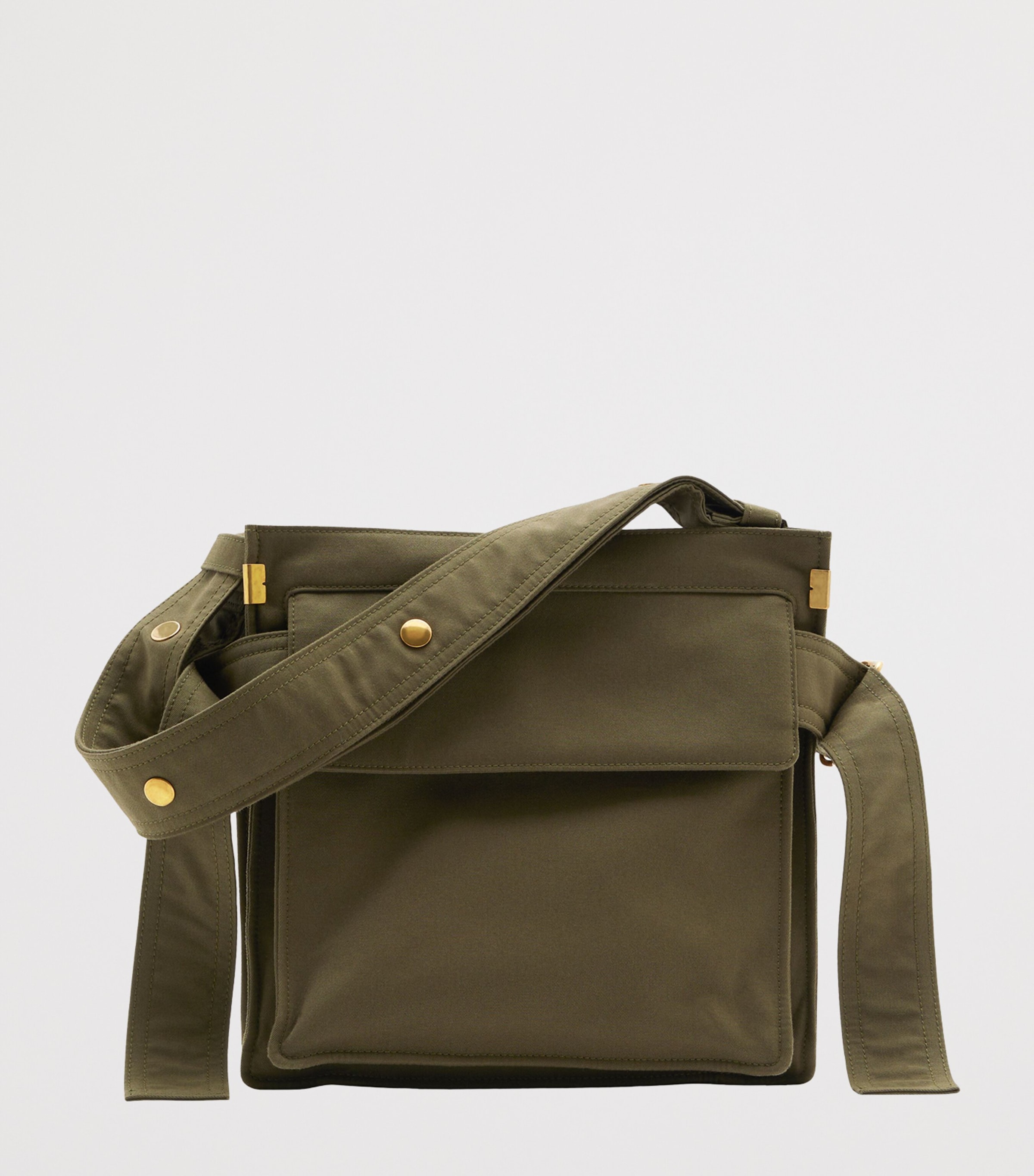 Small Trench Tote Bag MILITARY Image 5