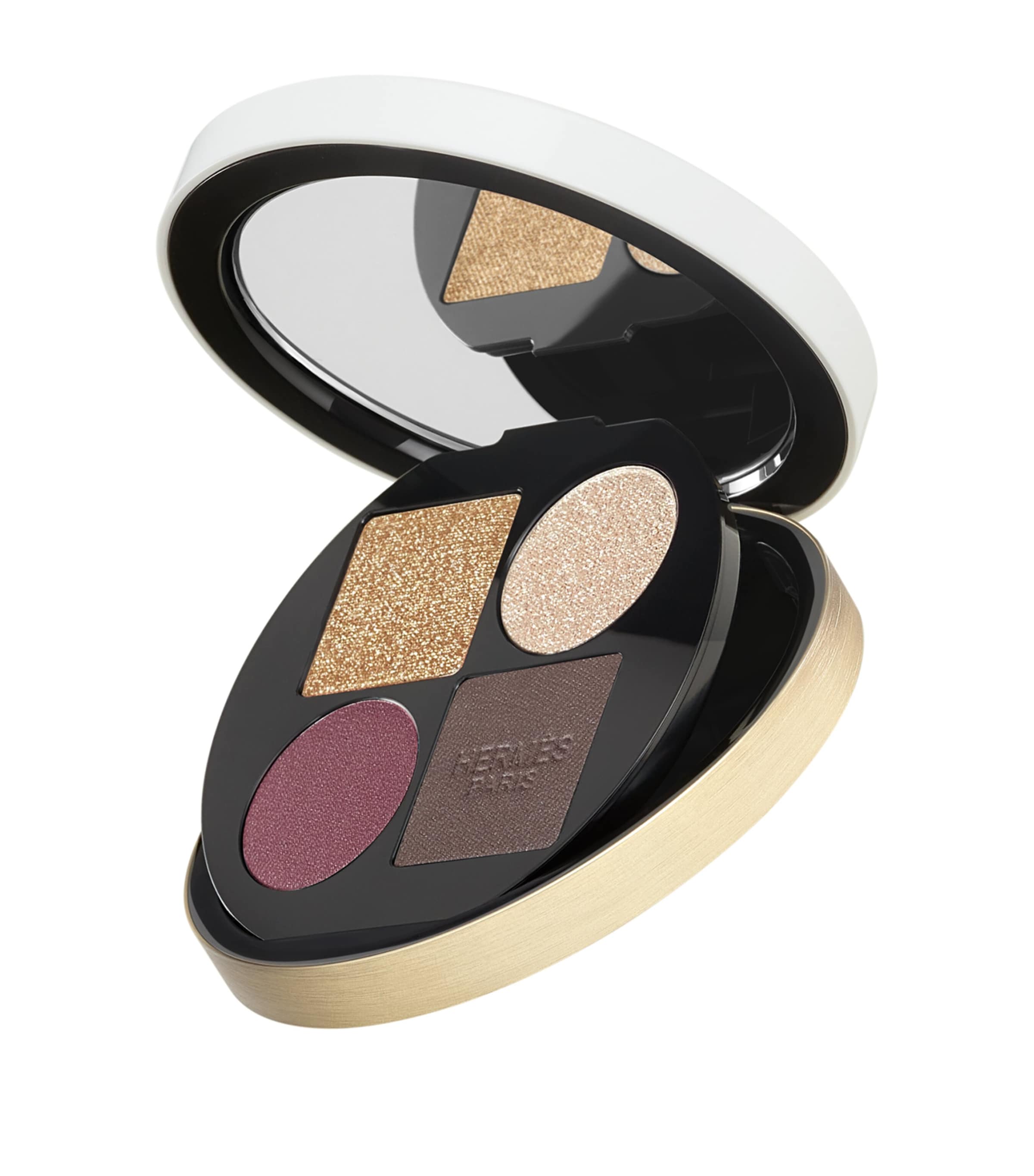 Ombres d'Hermès Eyeshadow Quartet 06 OMBRES MORDOREES Image 6