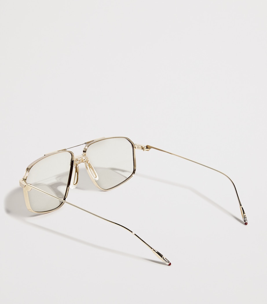Jacques Marie Mage Titanium Jagger Aviator Sunglasses Altan Image 3