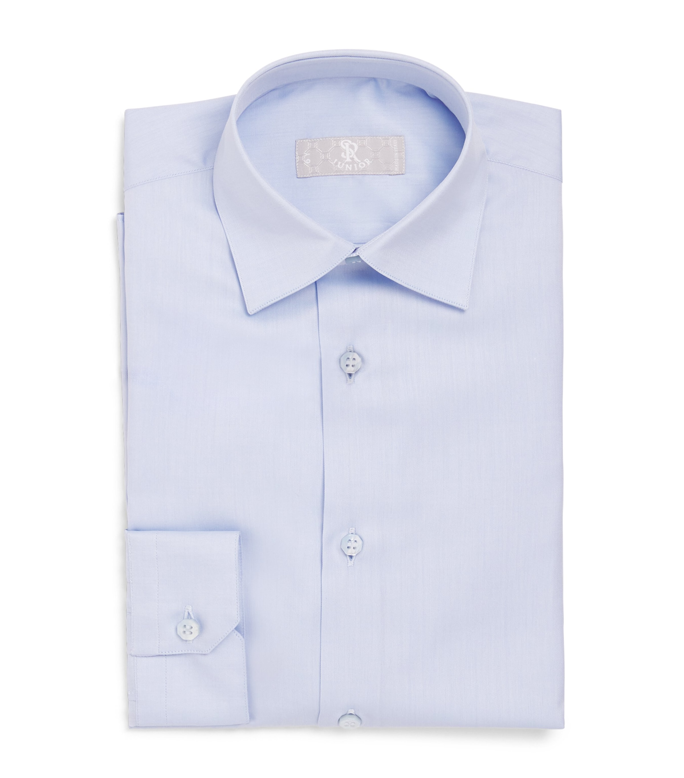 Shop Stefano Ricci Cotton Shirt In Blue