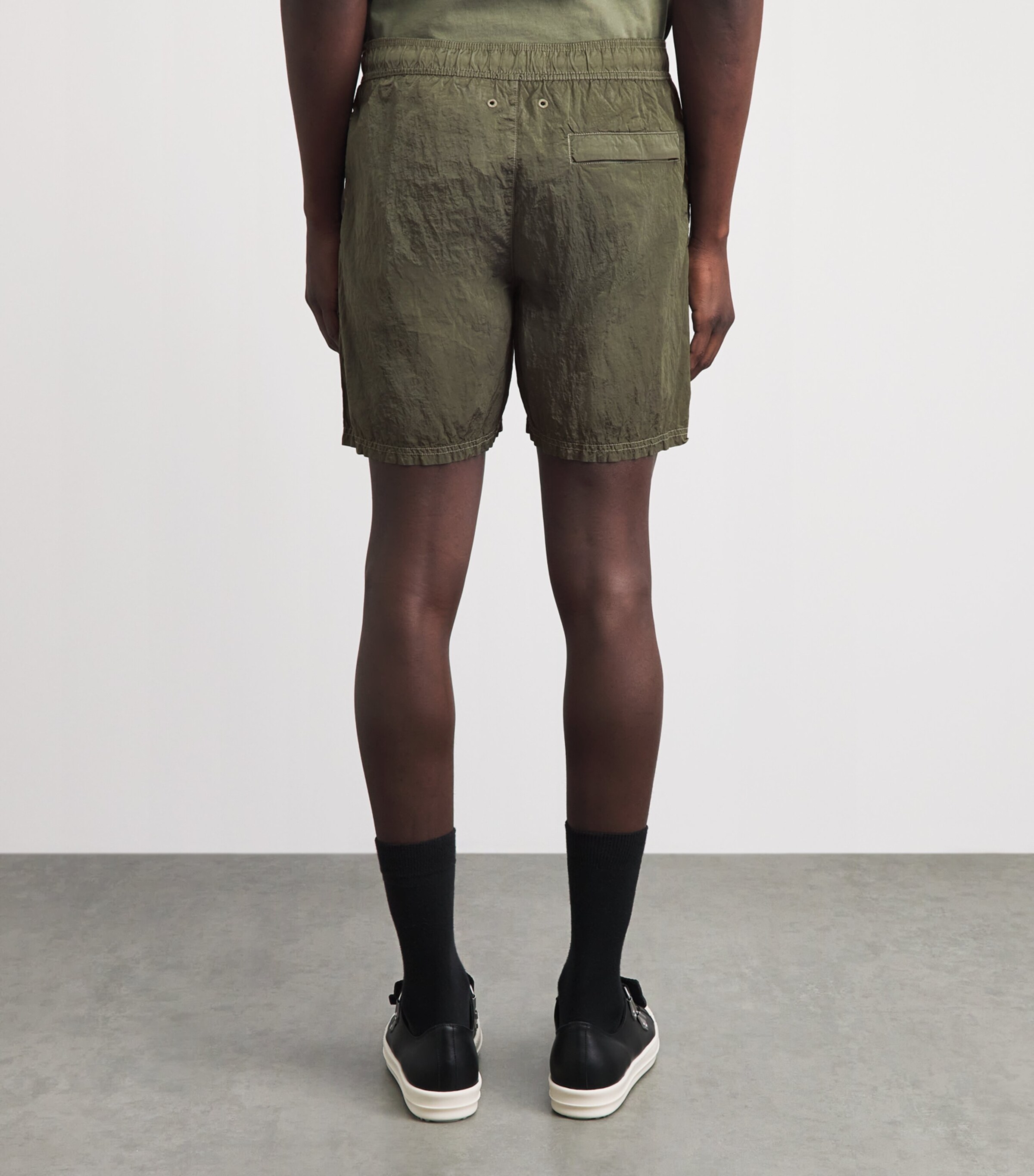 Stone Island Mens Recycled Logo Swim Shorts Image 5
