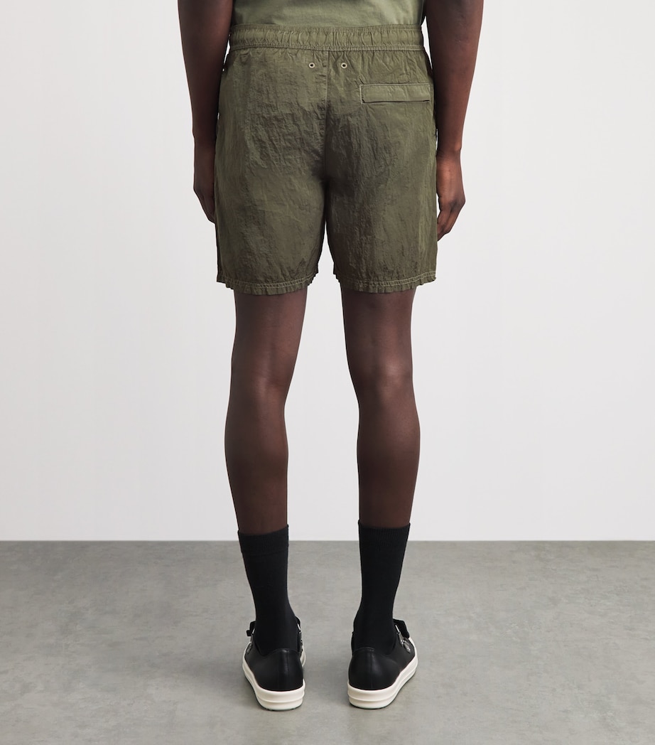 Stone Island Mens Recycled Logo Swim Shorts Image 5