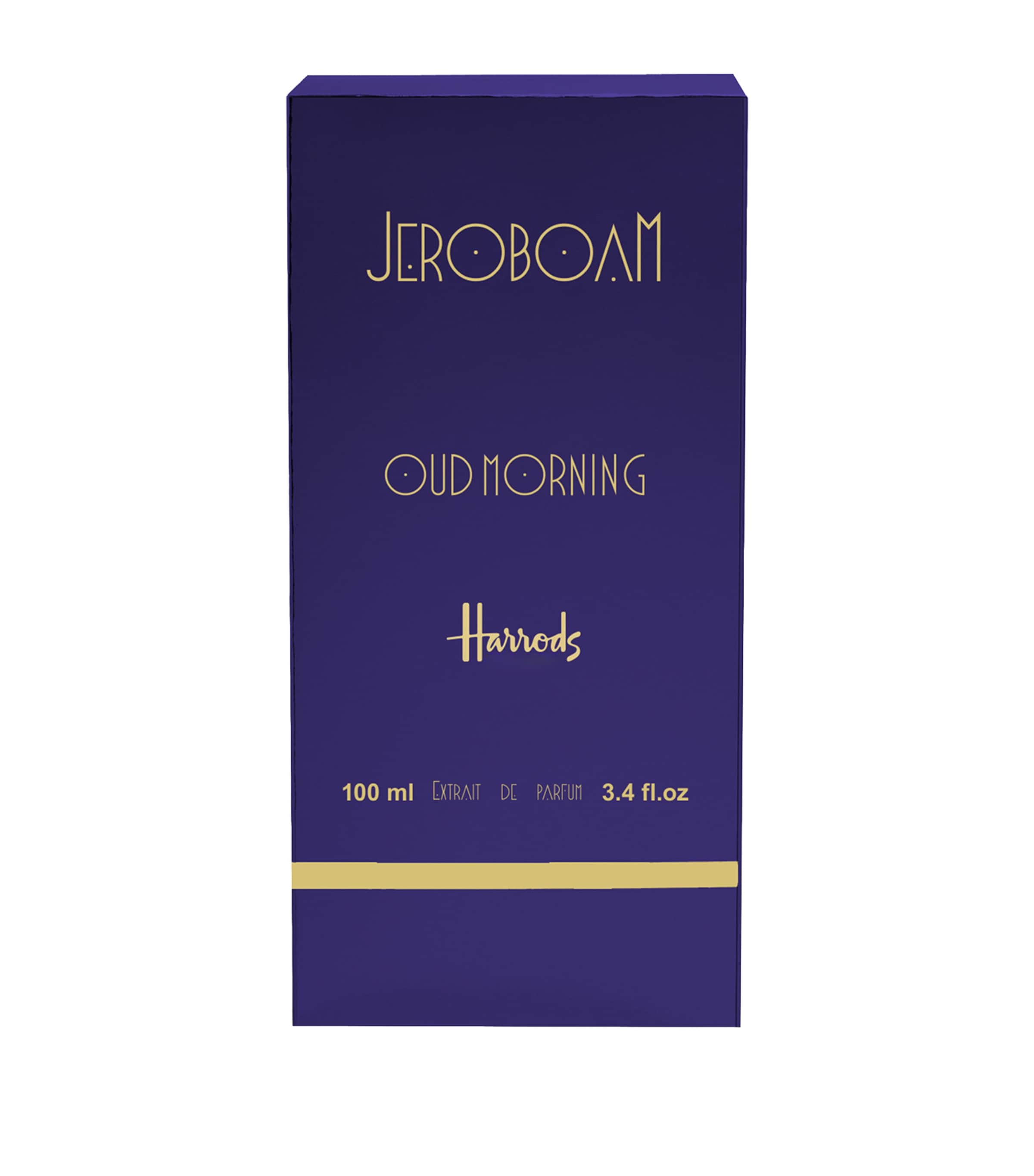 Jeroboam Oud Morning Extrait de Parfum (100ml) Image 3