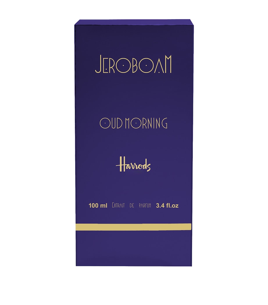 Jeroboam Oud Morning Extrait de Parfum (100ml) Image 3
