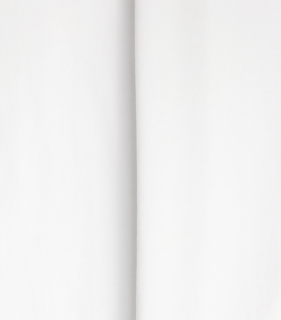 PAIGE Mens Pima Cotton T-Shirt White Image 6