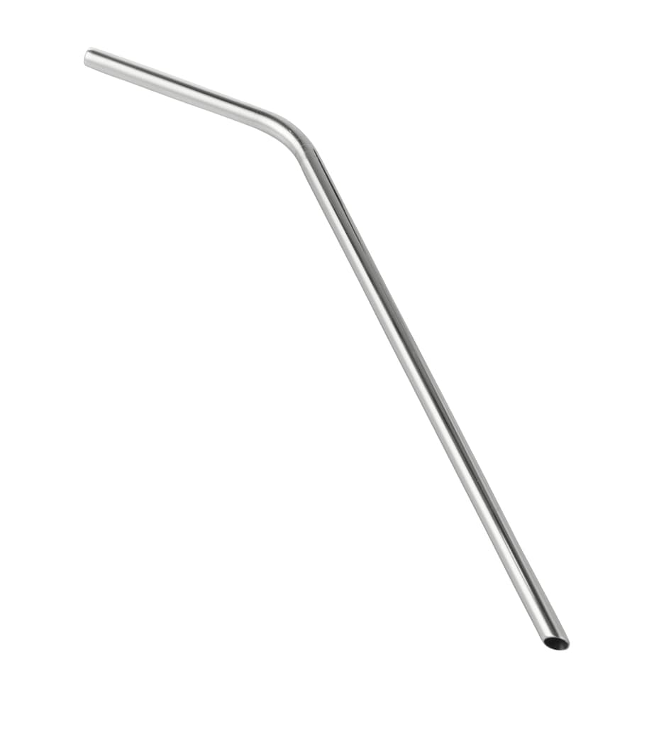 Stainless Steel and Leather Objets Miroir Travel Cup (450ml) SILVER Image 7