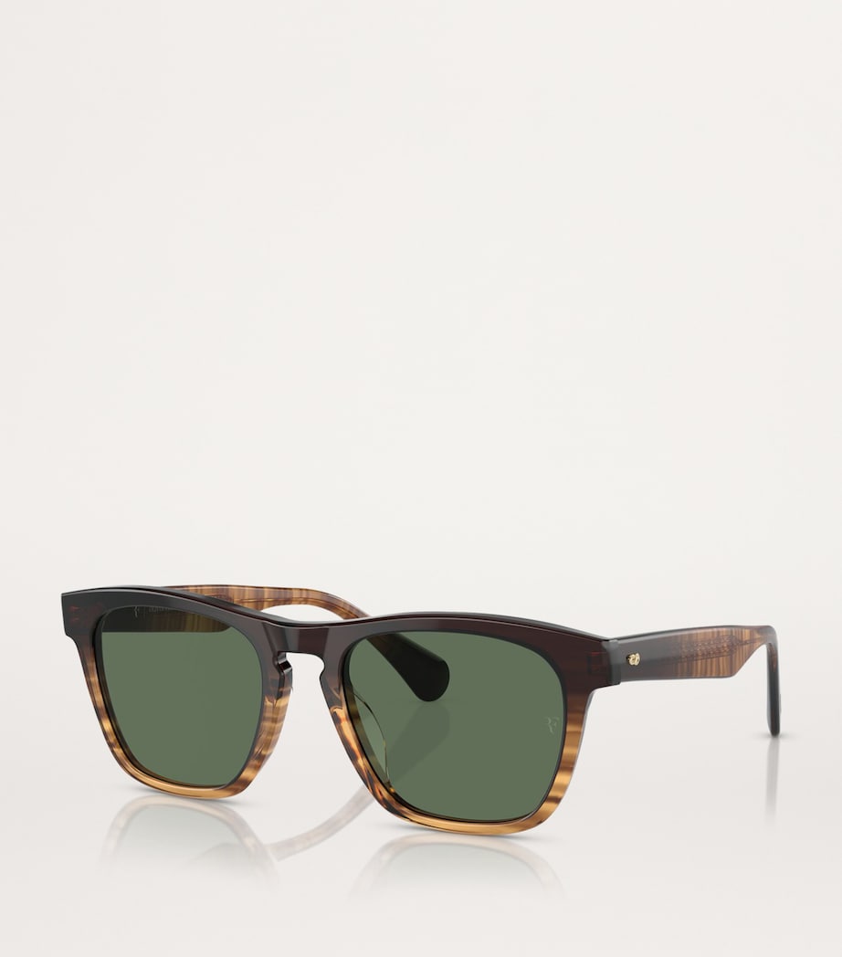 Oliver Peoples Acetate R-3 Sunglasses Image 2