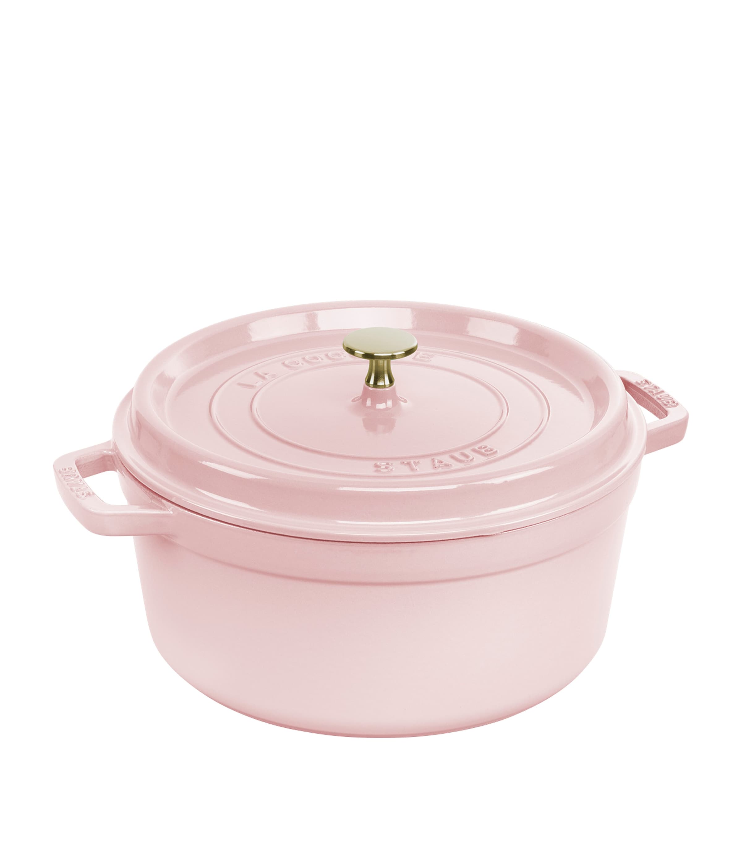 Round Cocotte (26cm) SORBET ROSE Image 1