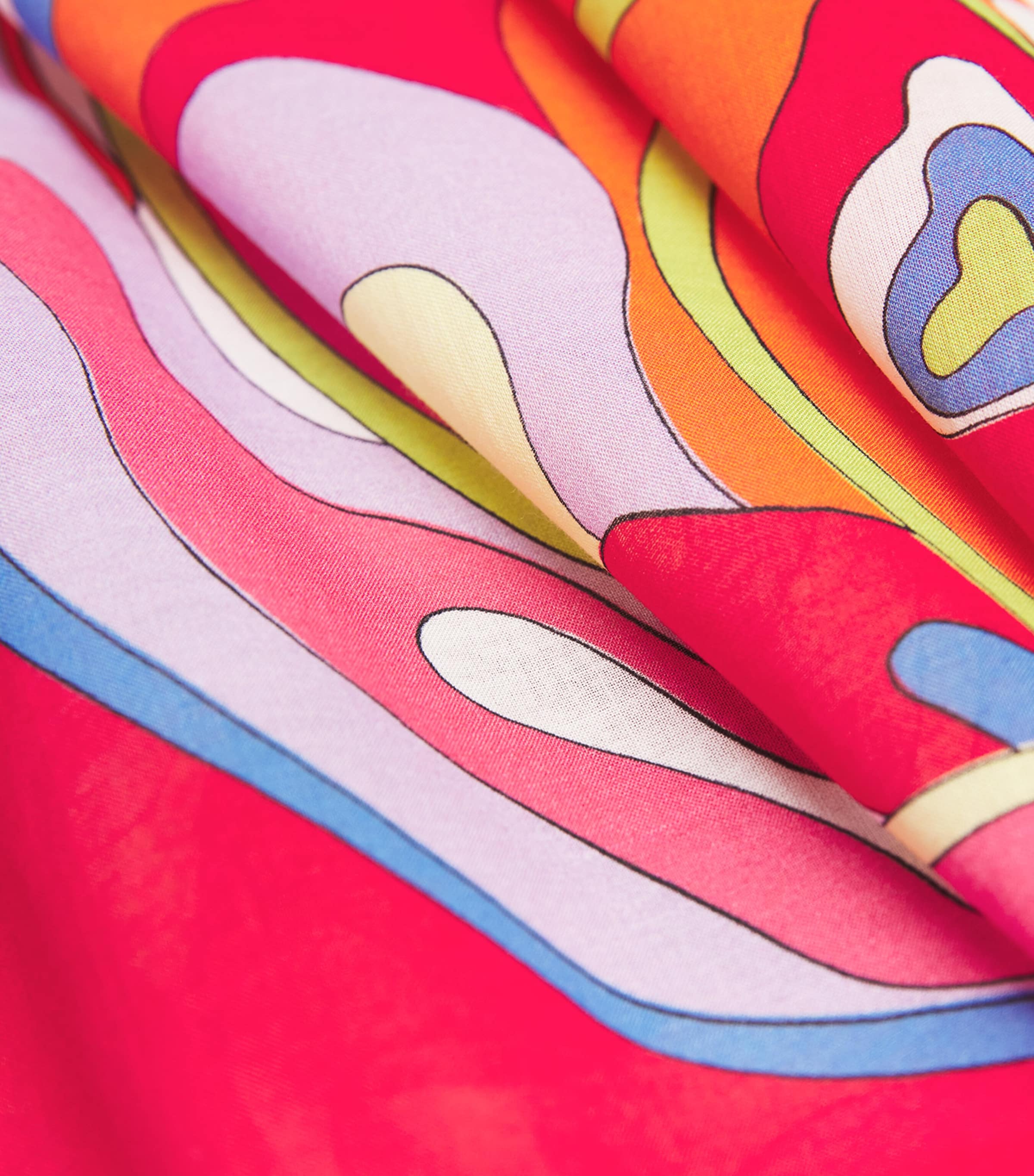 Cotton Orchidee Wrap Skirt 048 MULTICOLOR Image 5