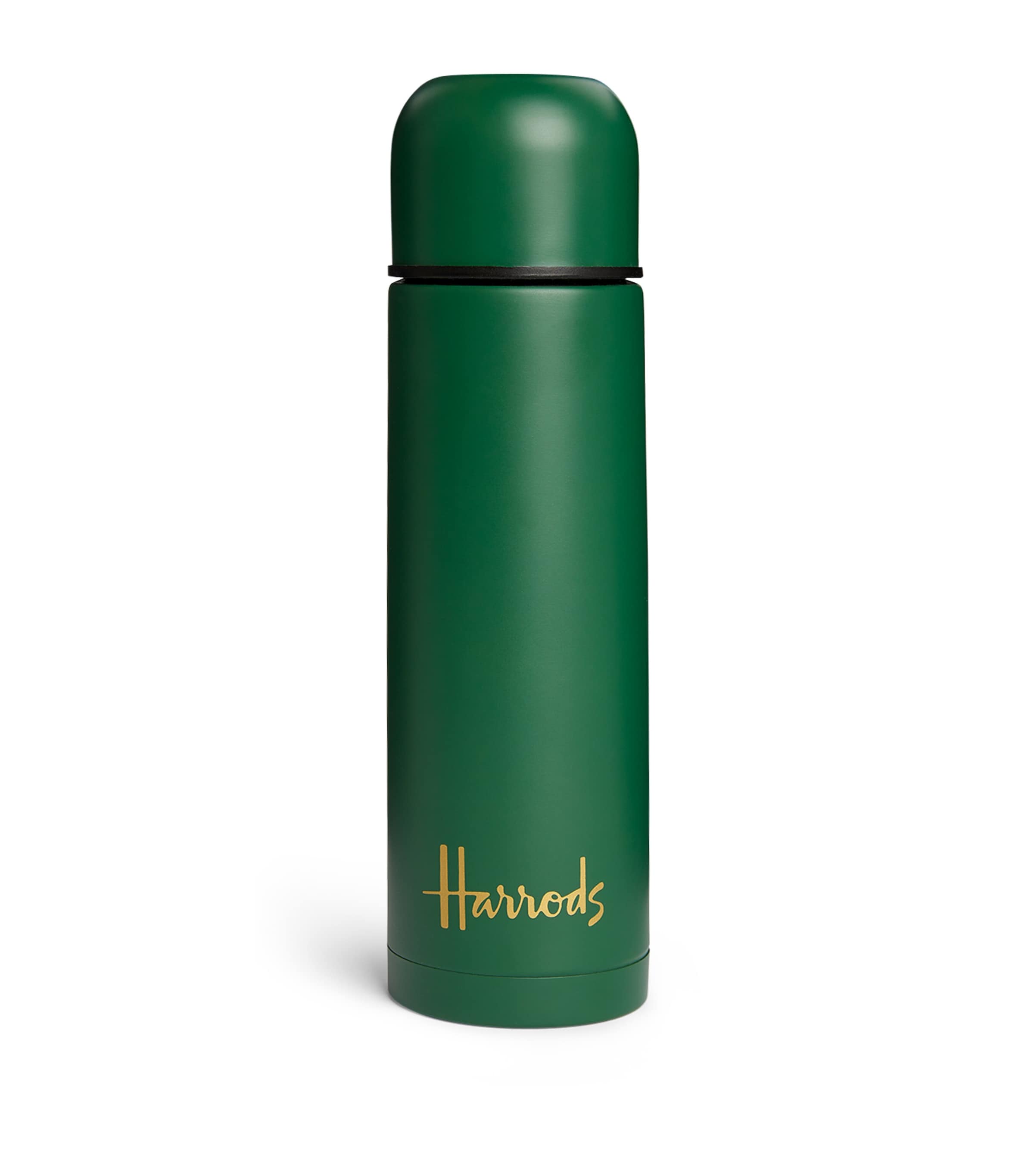 Harrods Logo Flask In Green