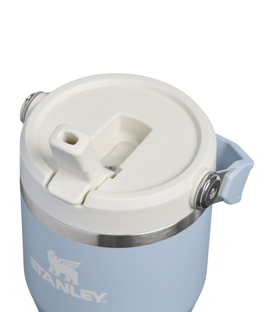 Stanley The IceFlow Flip Straw 2.0 Tumbler (0.59L) Blue Dream Stone Image 3