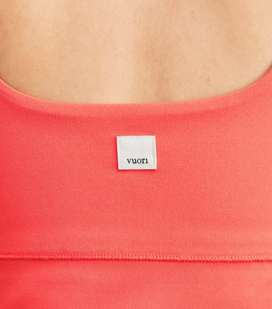 AllTheForm Tank Top BCR BRIGHT CORAL Image 6