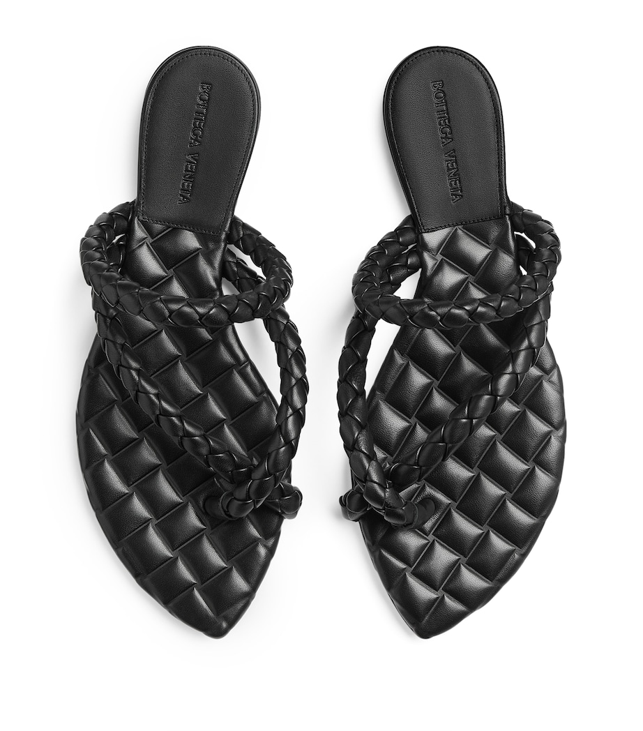 Padded Flat Sandal Bottega Veneta Padded Sandals Women