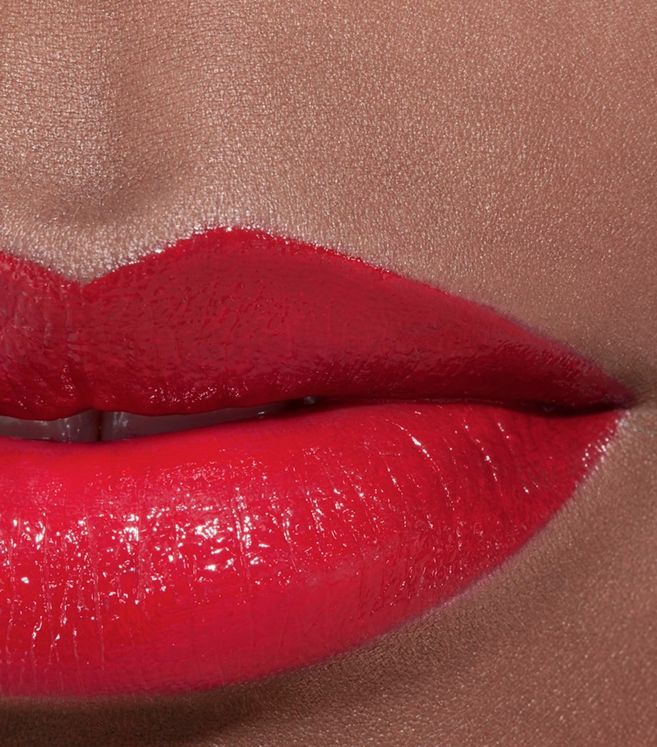 CHANEL ROUGE COCO Longwear Satin Lipstick Riviera Image 4