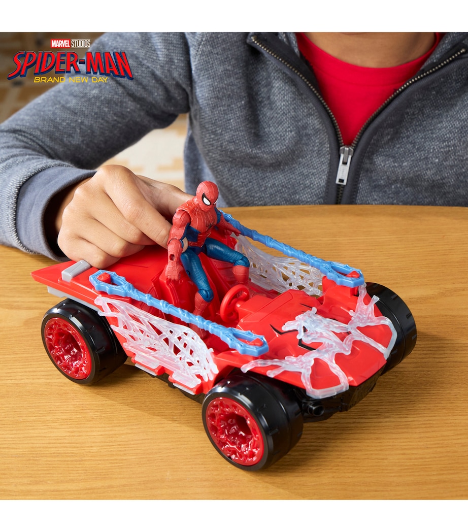 Marvel Spider-Man ActionVerse Stretch & Blast Buggy Image 7