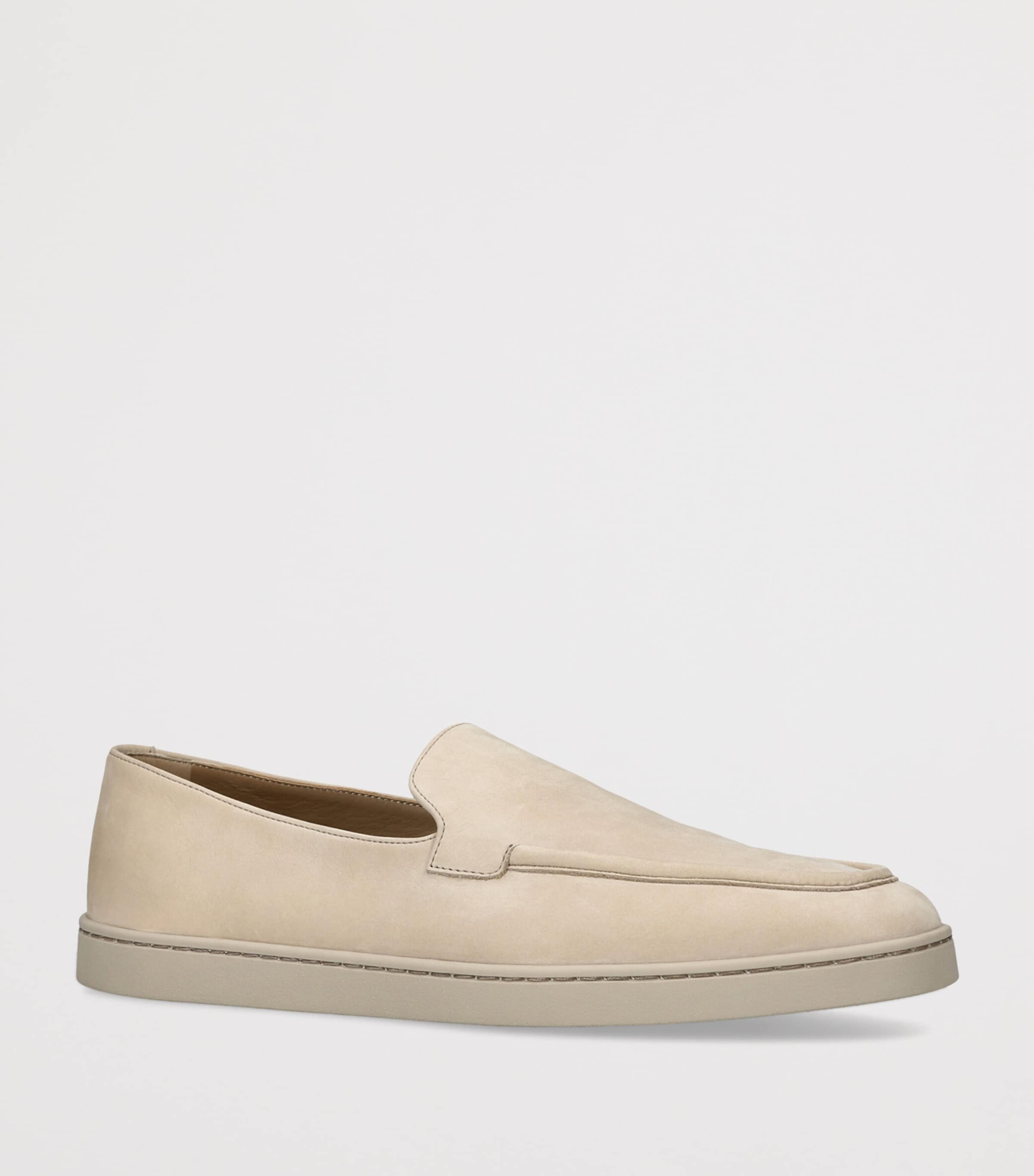Church's Nubuck Suede Stanley Loafers Bone Image 2