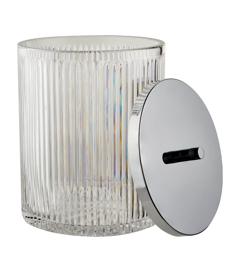 Roman Crystal Bin CHROME Image 2