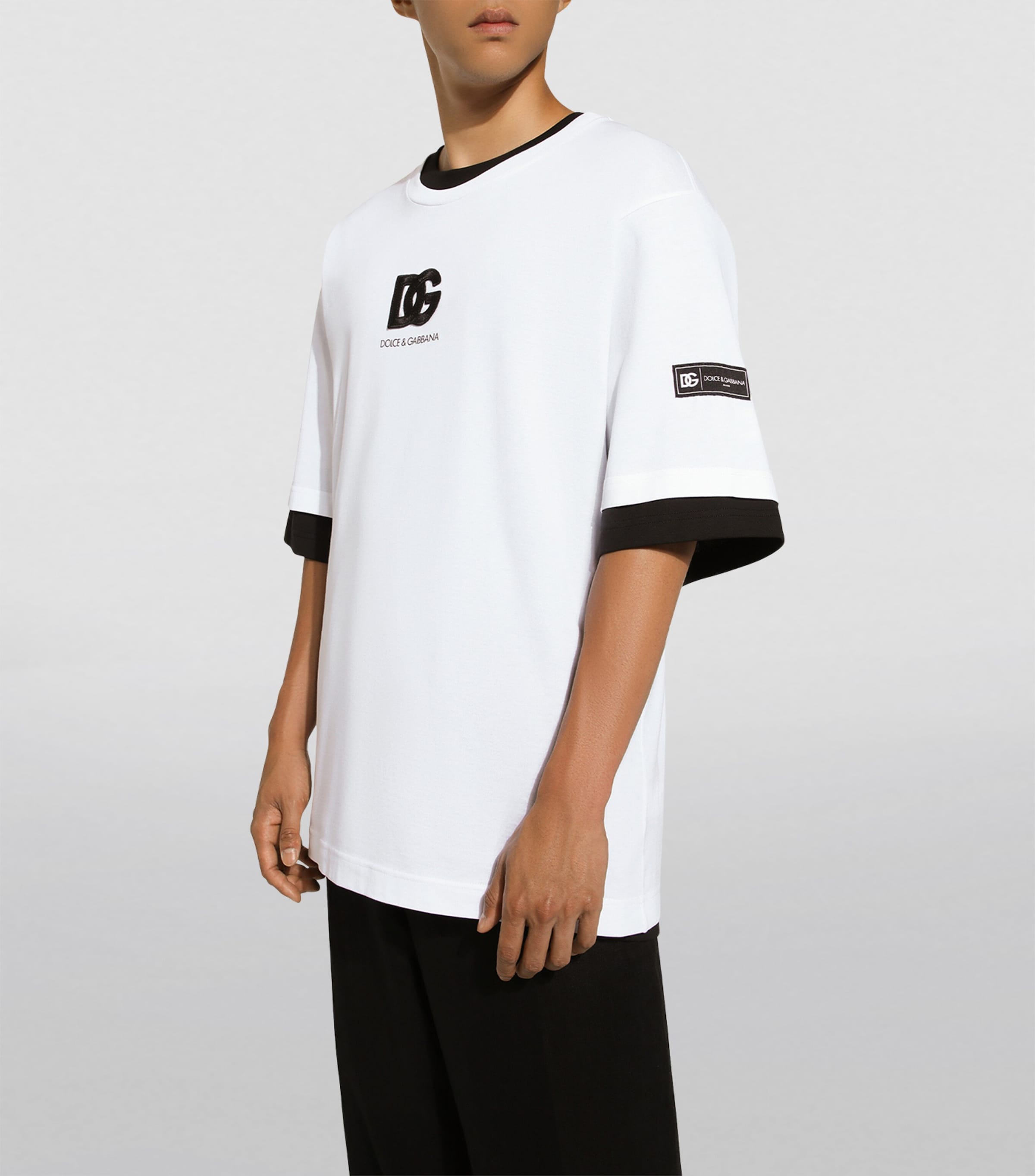 Logo T-Shirt W0800-OPTICAL WHITE Image 5
