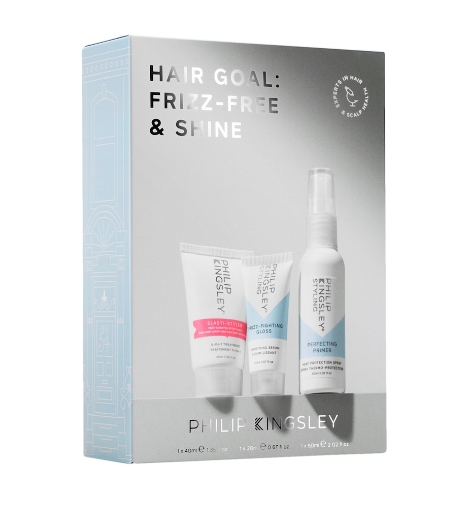 Hair Goal: Frizz-Free & Shine Haircare Gift Set NO COLOUR Image 2