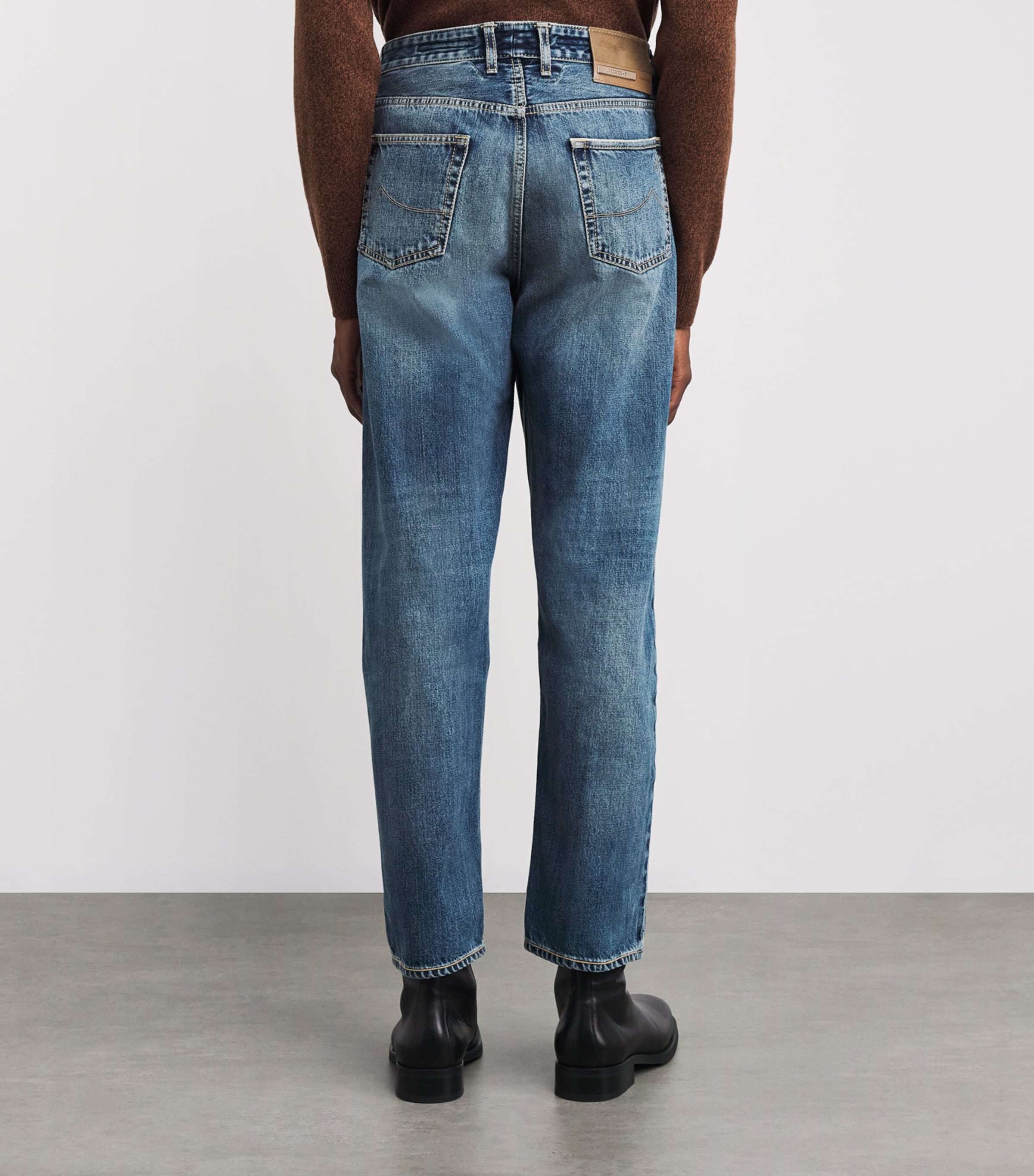 JACOB COHËN Blue Sean Relaxed Jeans | Harrods SG