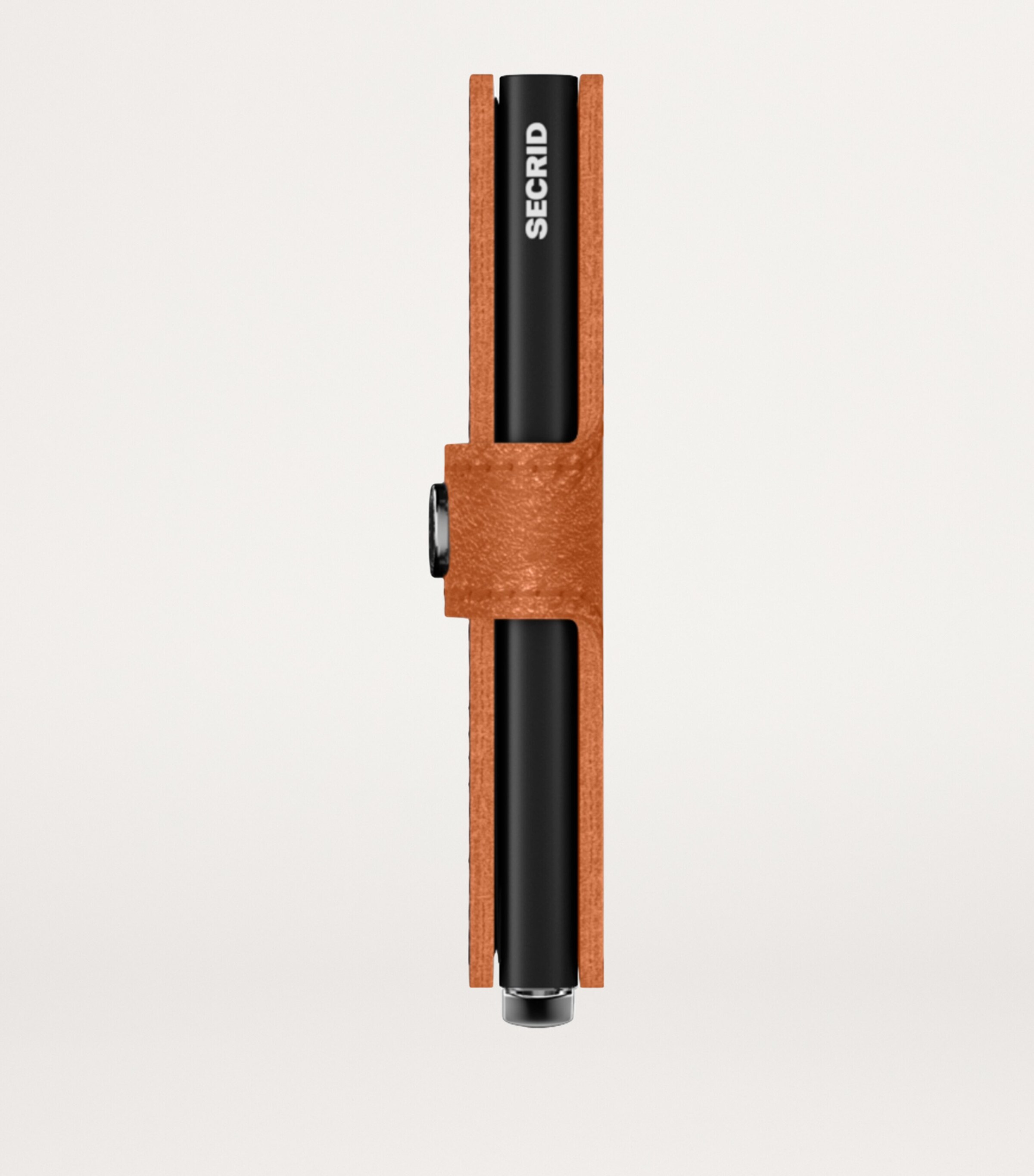 Leather Basco Miniwallet COGNAC Image 4