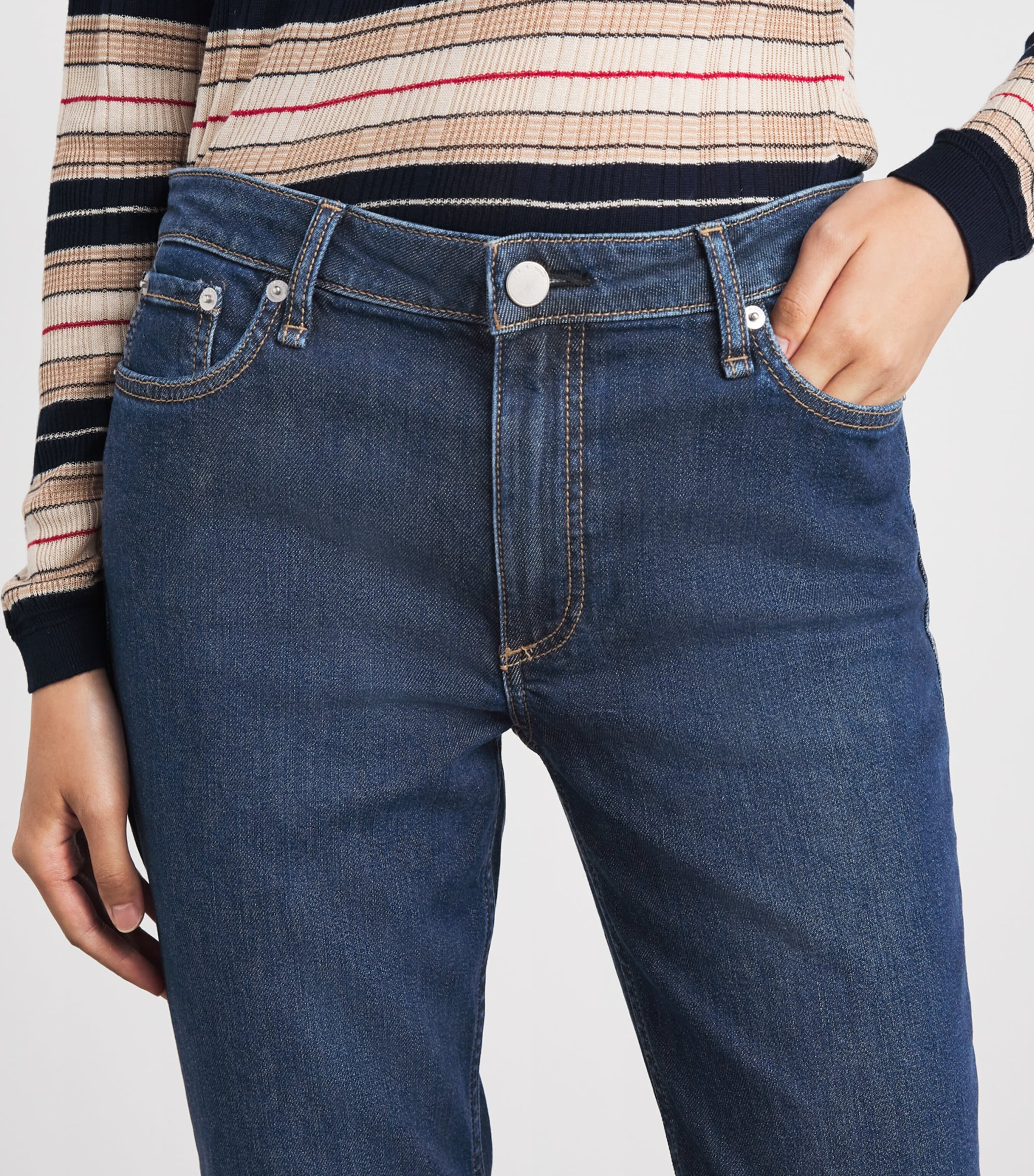 Rag & Bone Womens Sutton Bootcut Jeans Beck Image 3