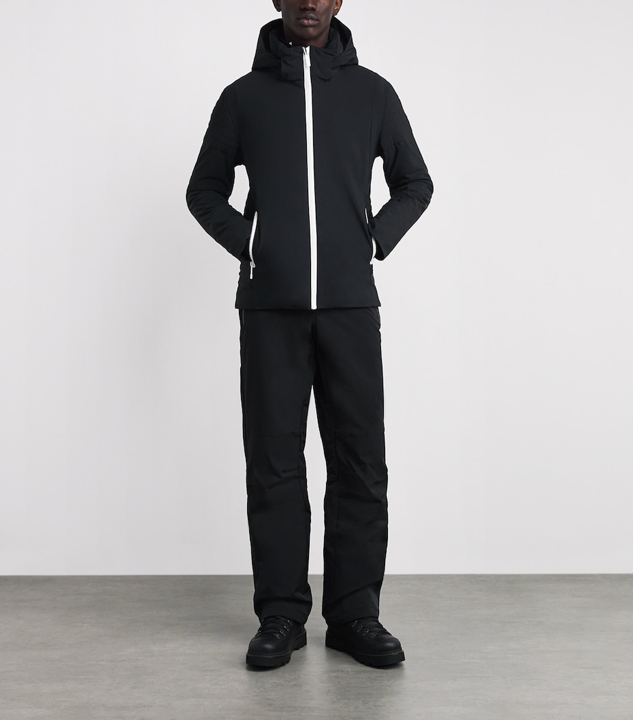 Padded Power Ski Jacket 01091 NOIR/NEIGE Image 2