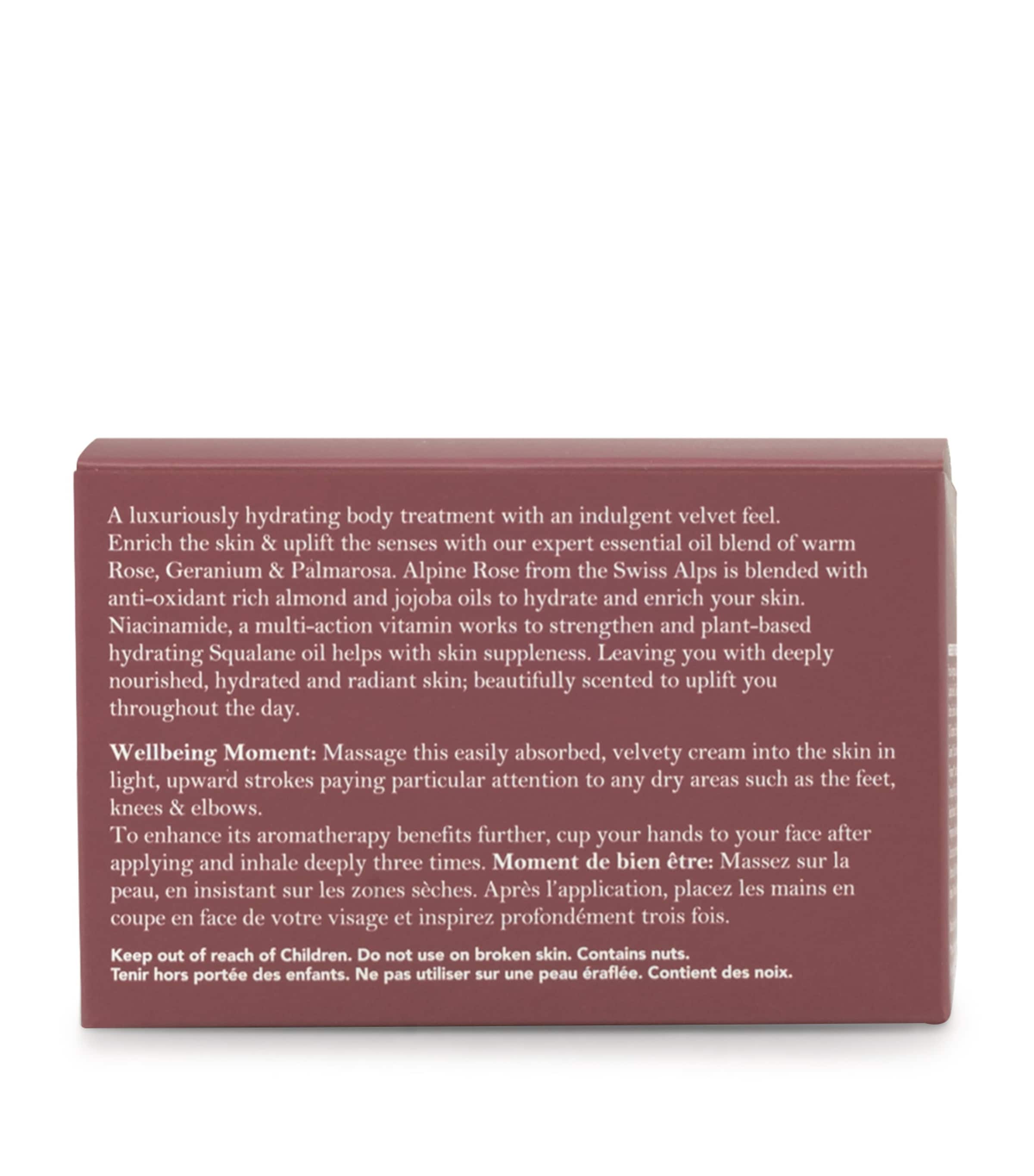 Rose Indulgent Body Cream (200ml) NO COLOUR Image 3