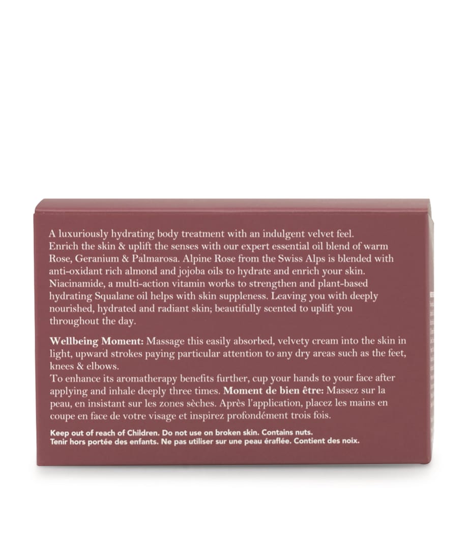 Rose Indulgent Body Cream (200ml) NO COLOUR Image 3