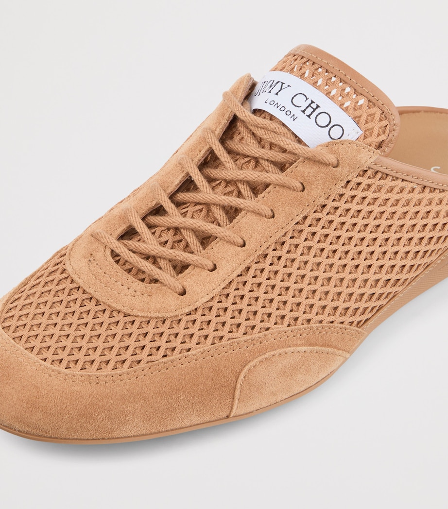Jimmy Choo Sunny Mules V Toffee Mix Image 6