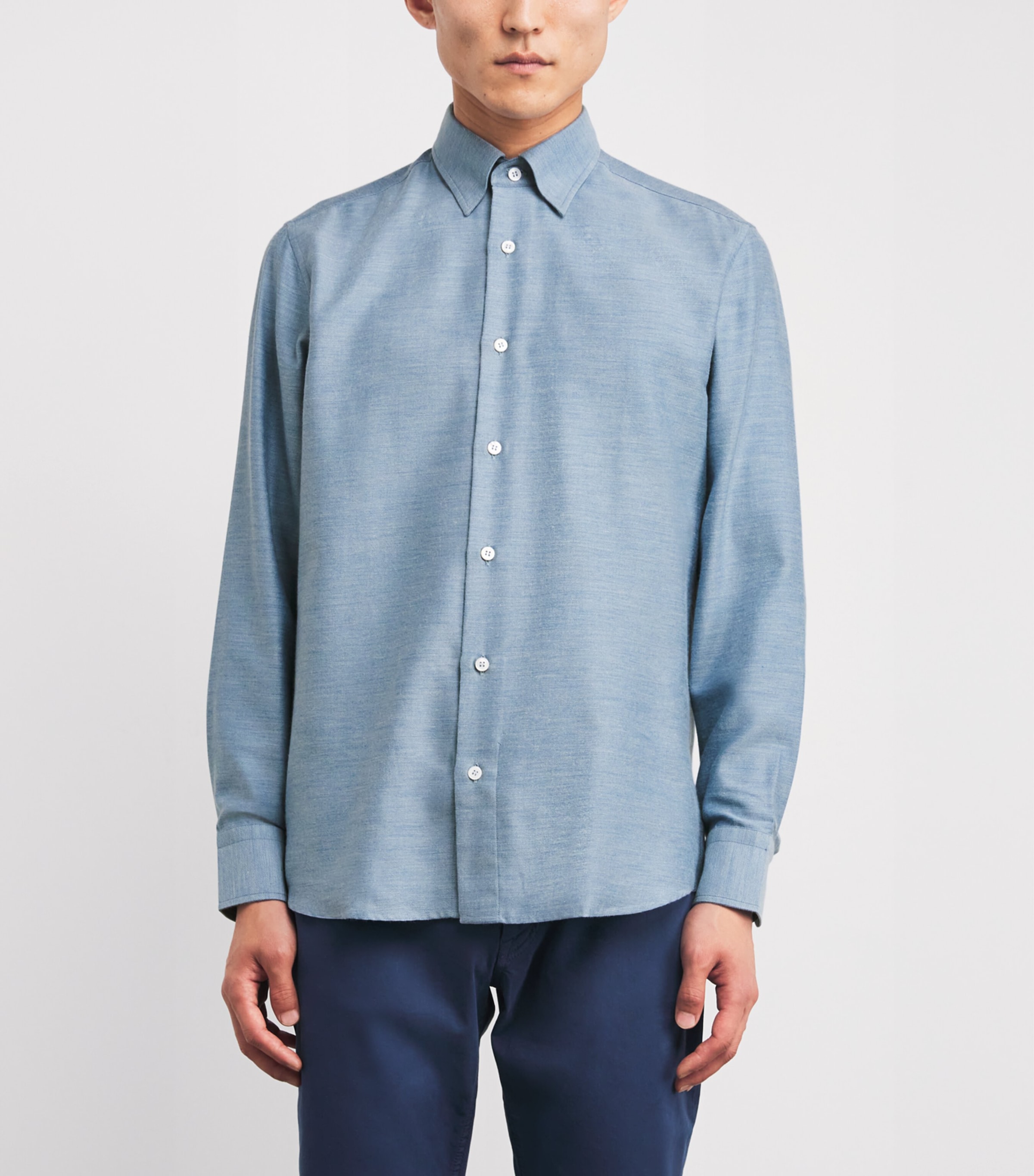 Cotton-Cashmere Shirt 4800 Image 3