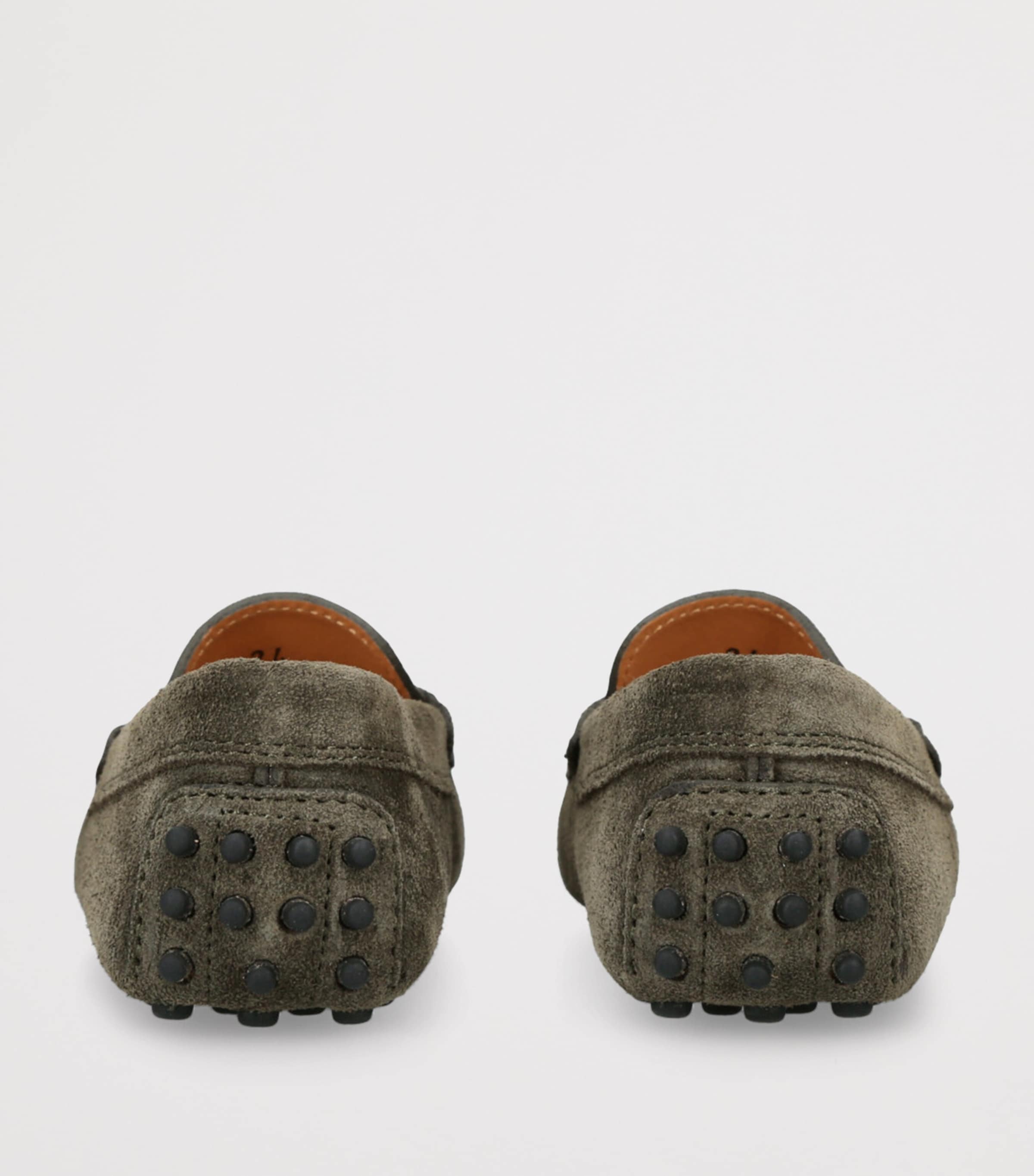 Mocassino Nuovo Driving Shoes KHAKI Image 2