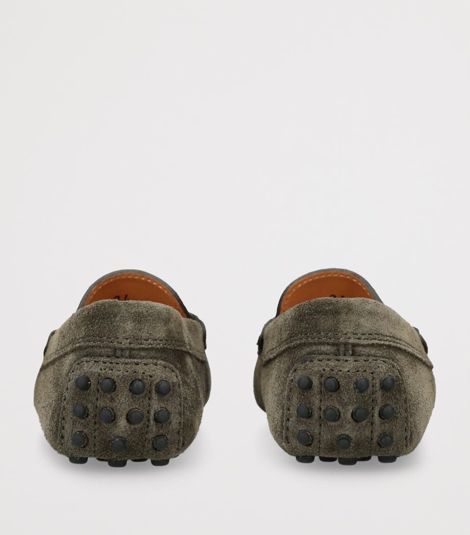 Mocassino Nuovo Driving Shoes KHAKI Image 2