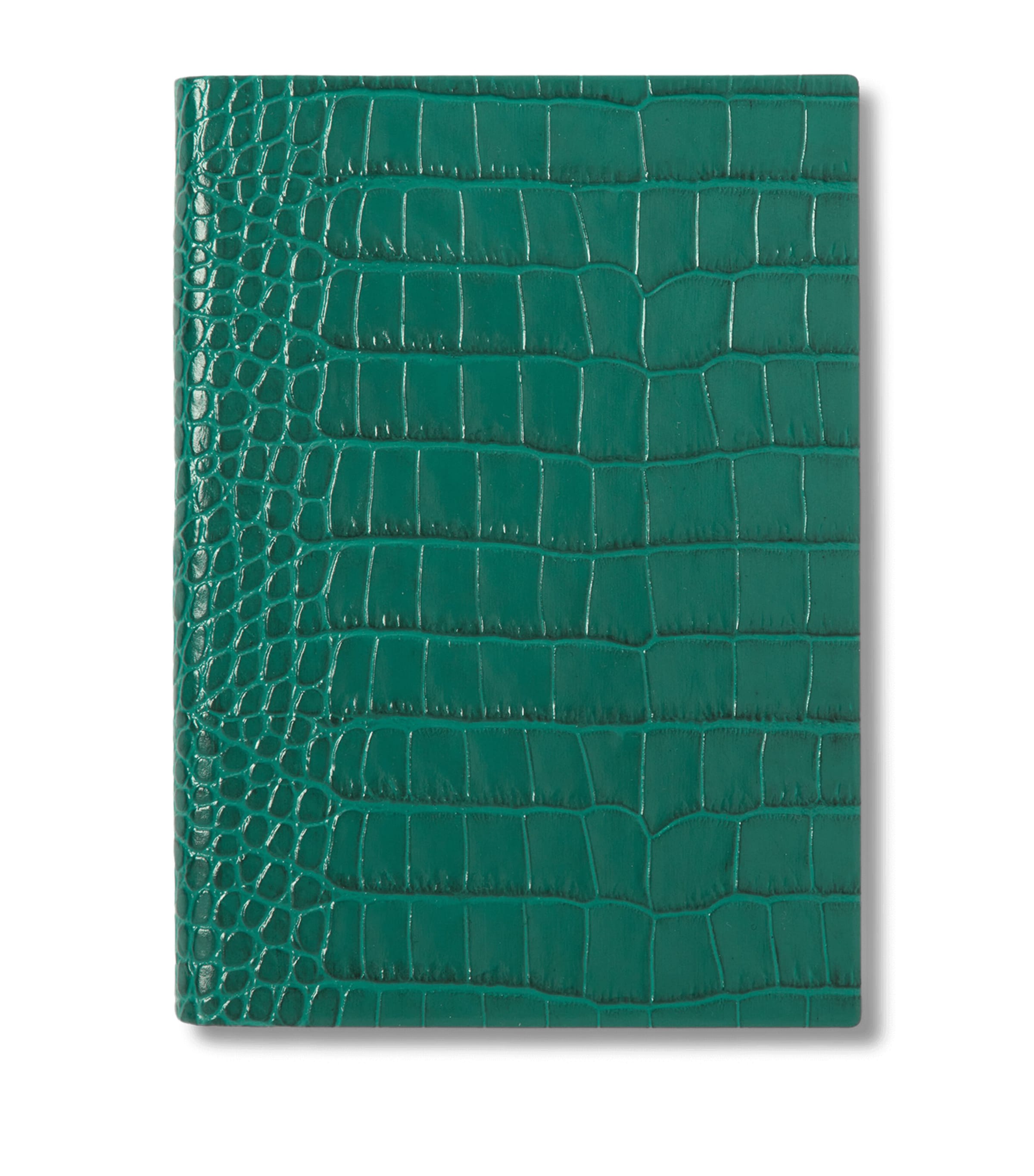 Mara Leather Soho Notebook PETROL Image 1