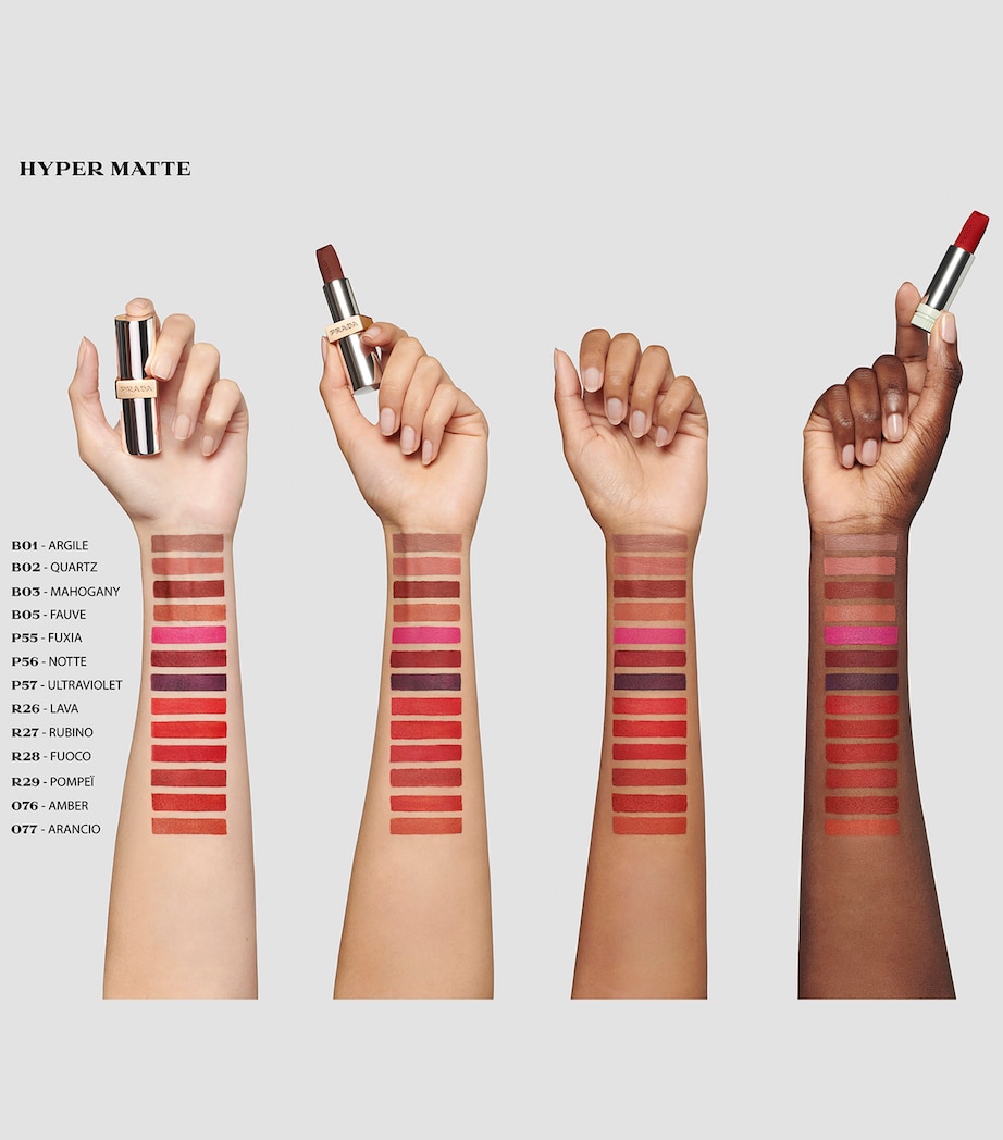 Prada Monochrome Hyper Matte Lipstick R27 Image 3