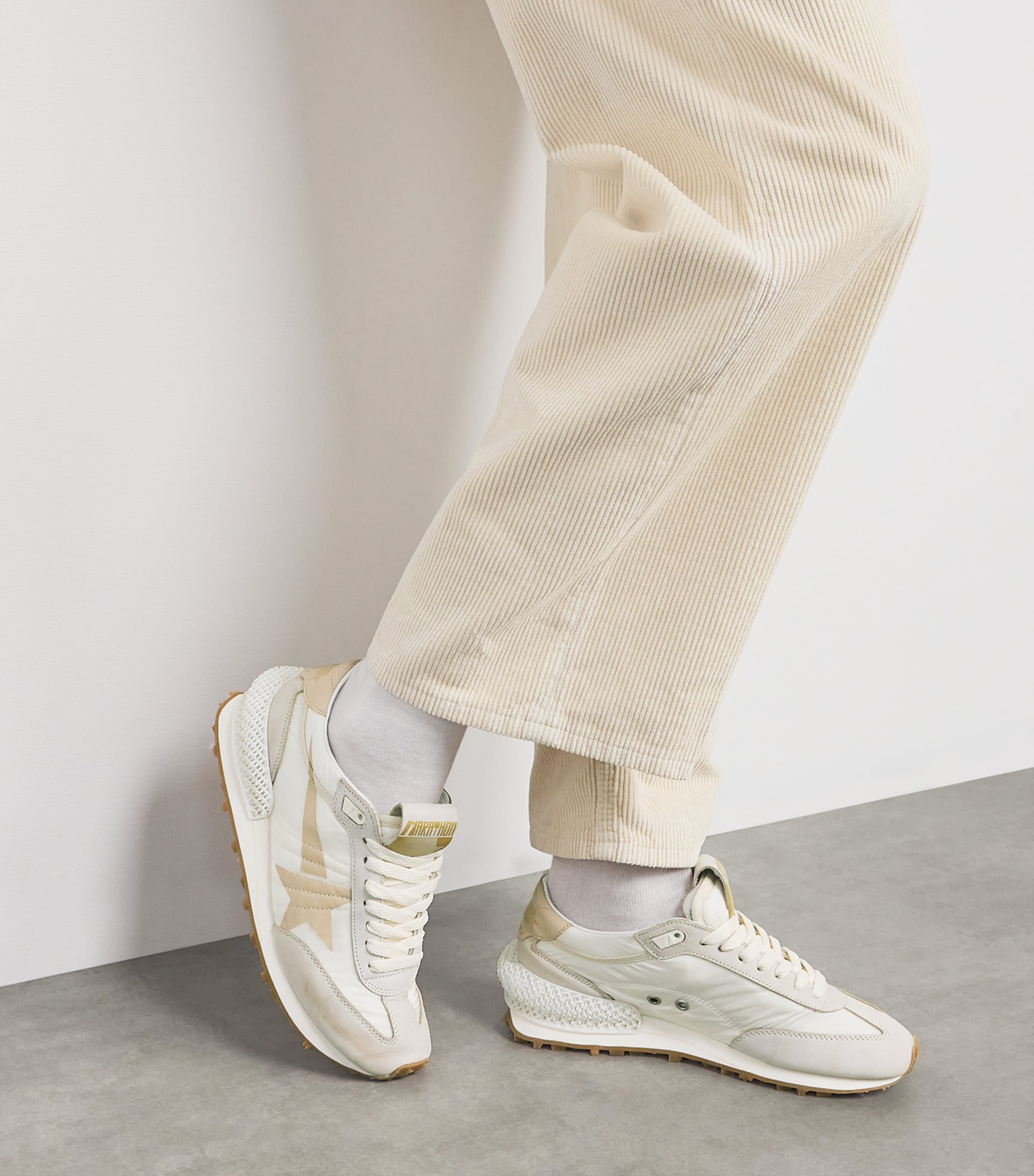 Running Marathon Sneakers BEIGE COMB Image 2