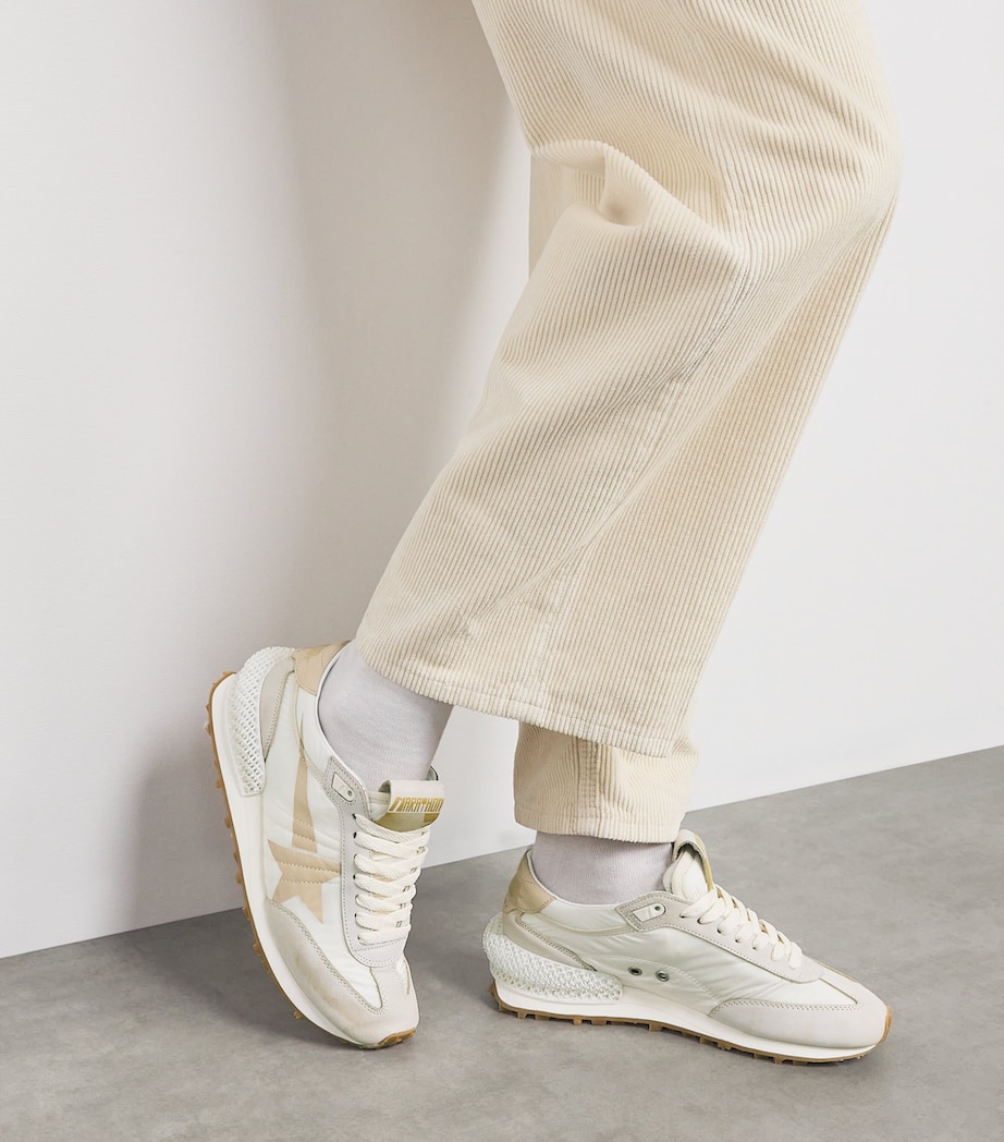 Running Marathon Sneakers BEIGE COMB Image 2