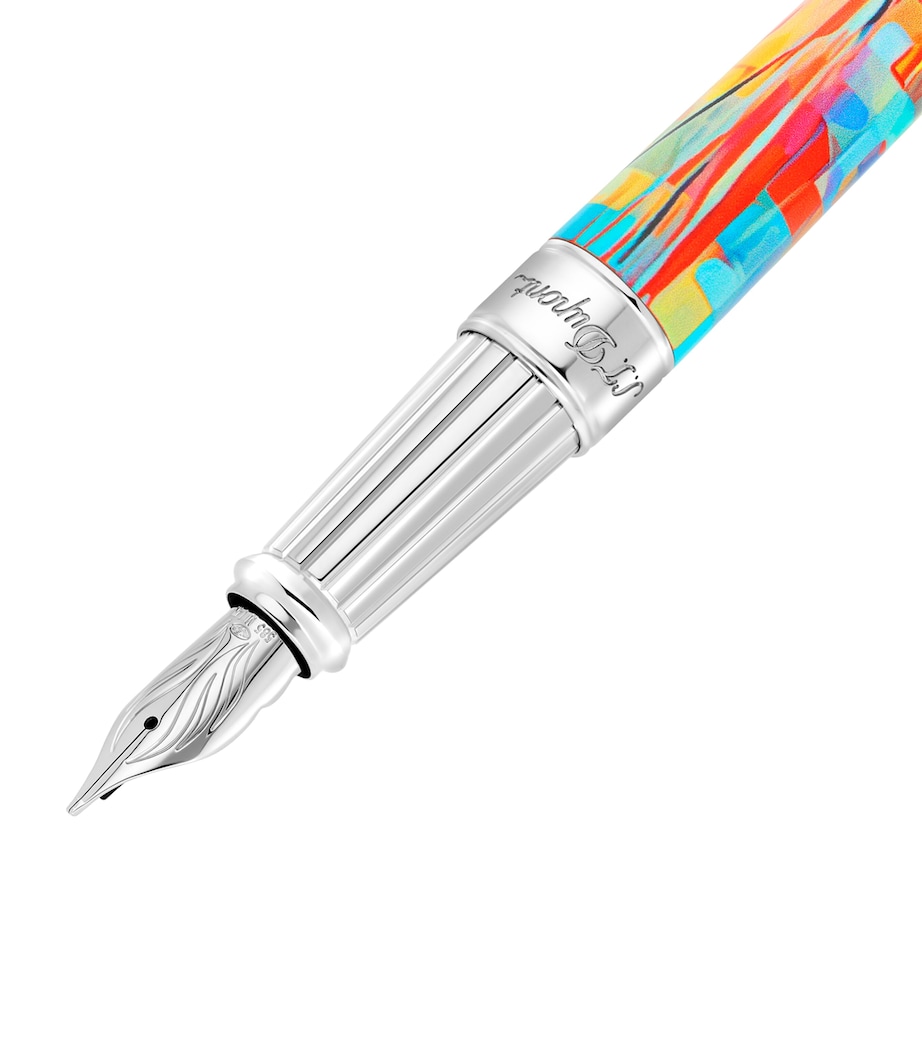 Graff'ty Line D Eternity Fountain Pen MULTICOLOURED Image 2