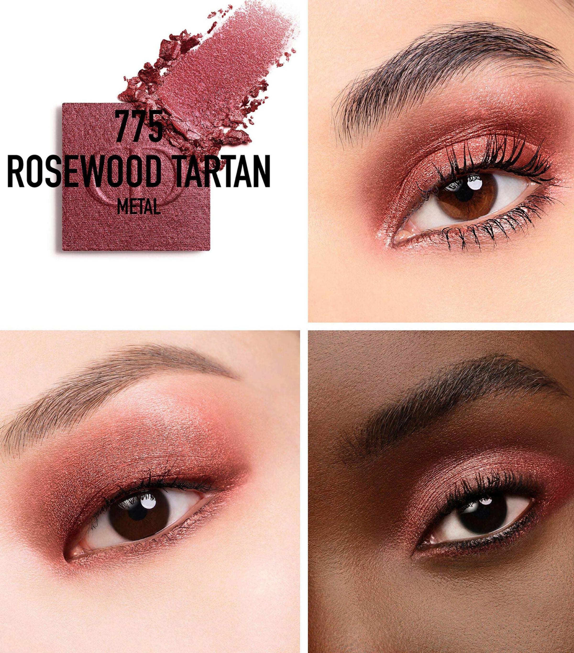 Diorshow Mono Couleur Couture Eyeshadow 775 REDWOOD TART MET Image 2