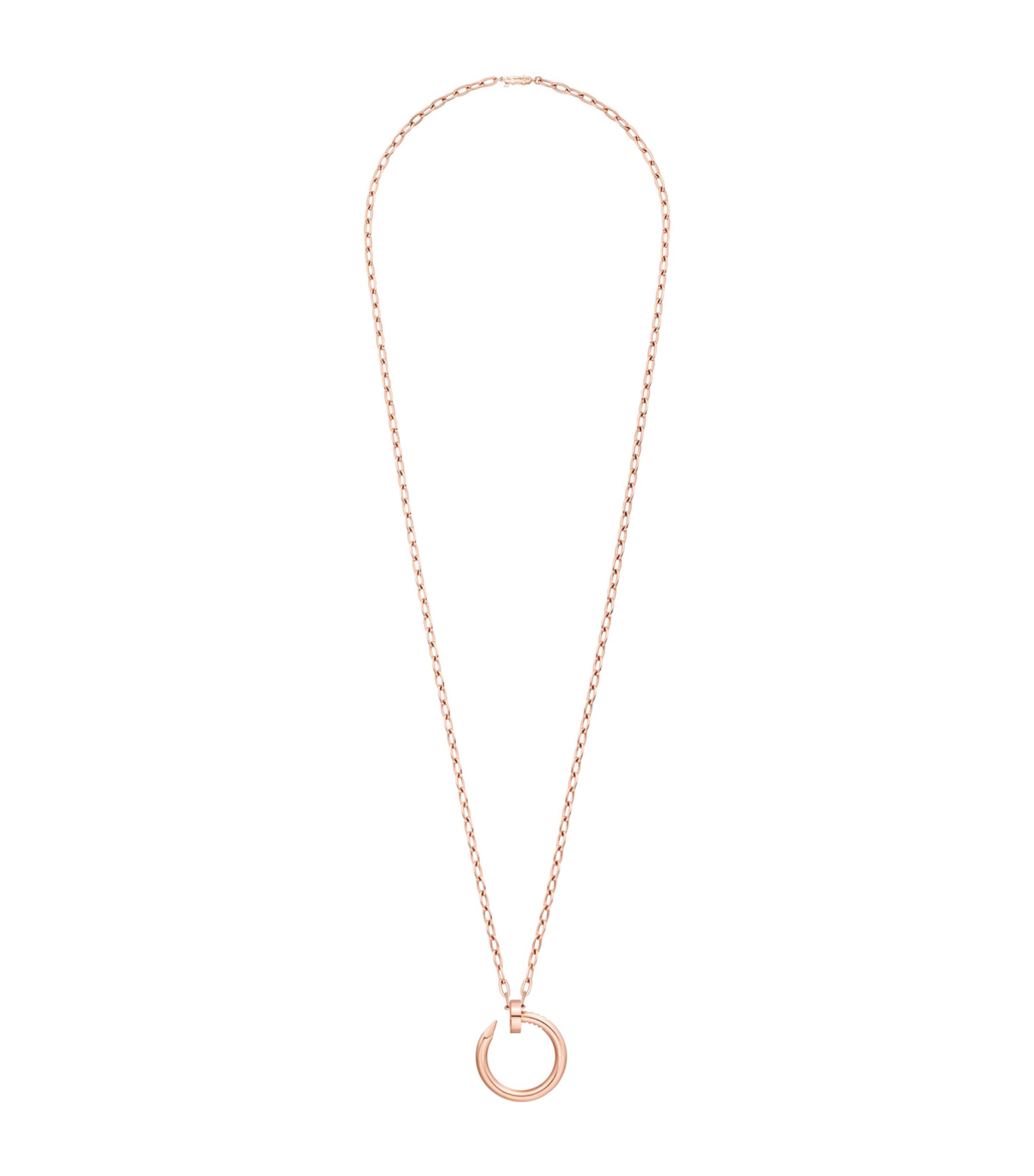 Extra-Large Rose Gold Juste un Clou Necklace ROSE GOLD Image 1